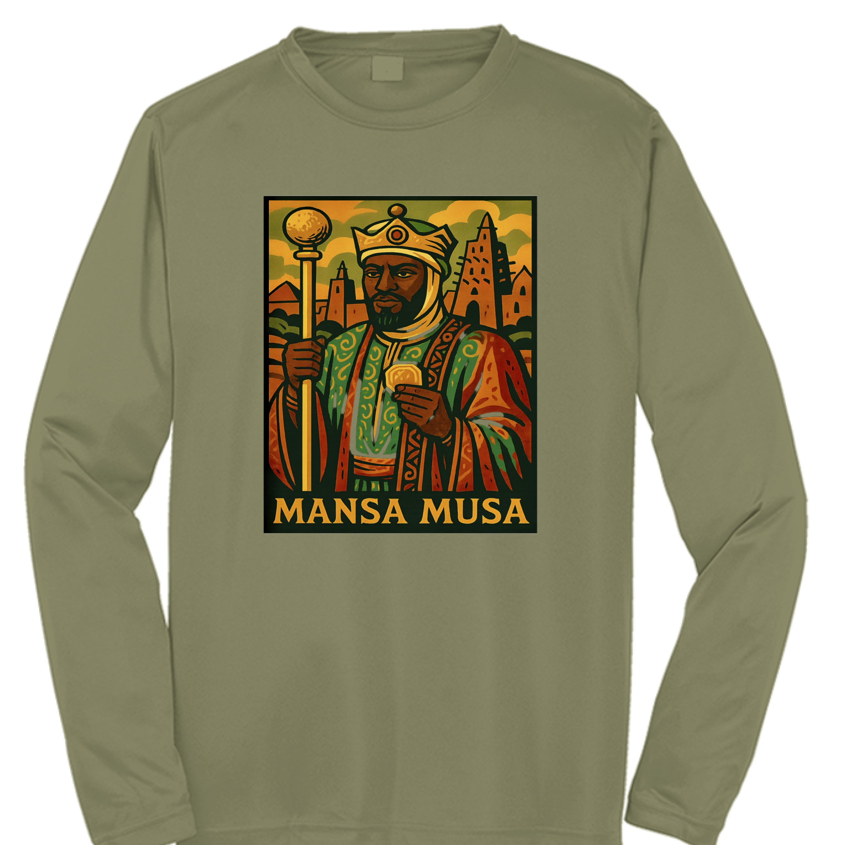 Olive Drab Grn - FRONT