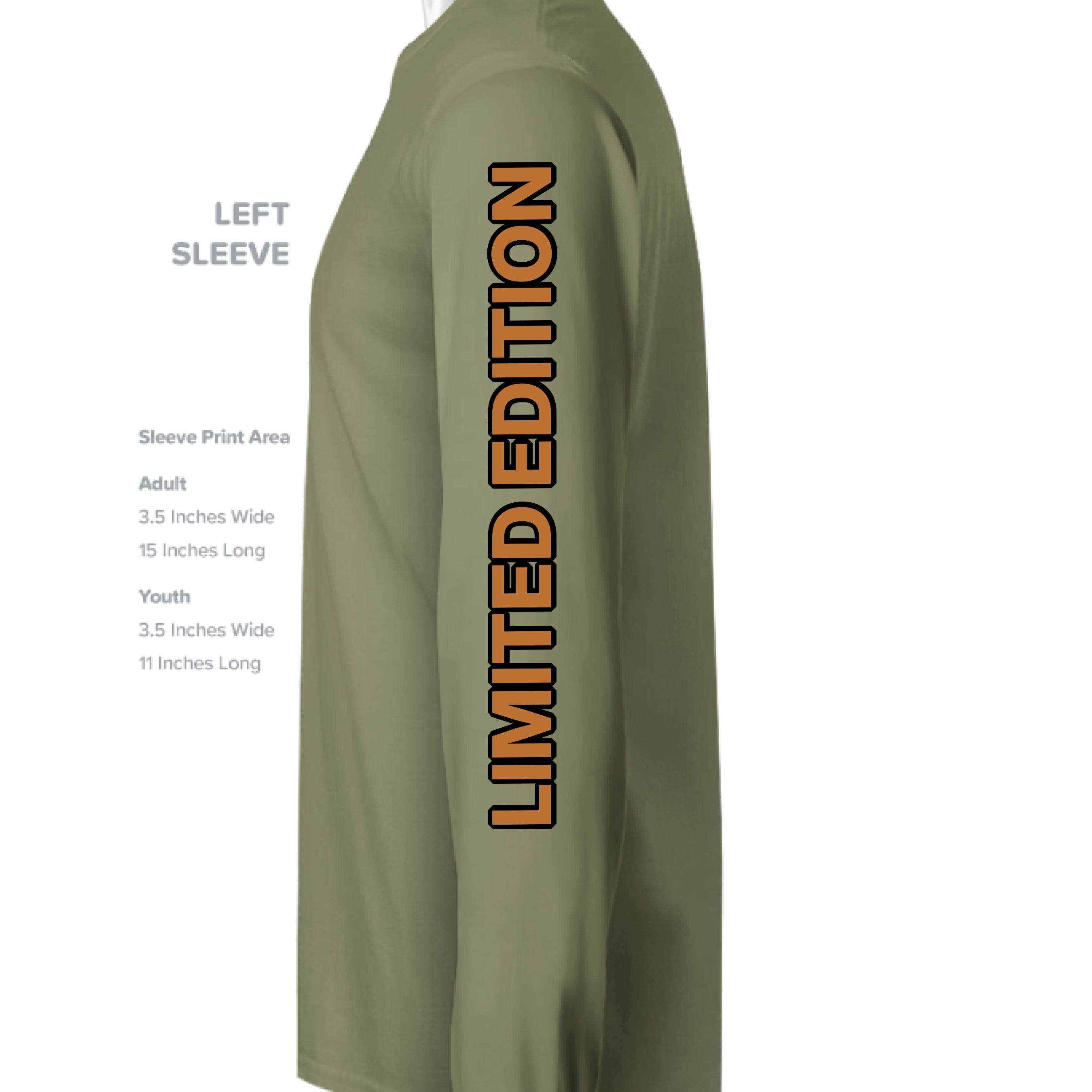 Olive Drab Grn - SLEEVE_LEFT