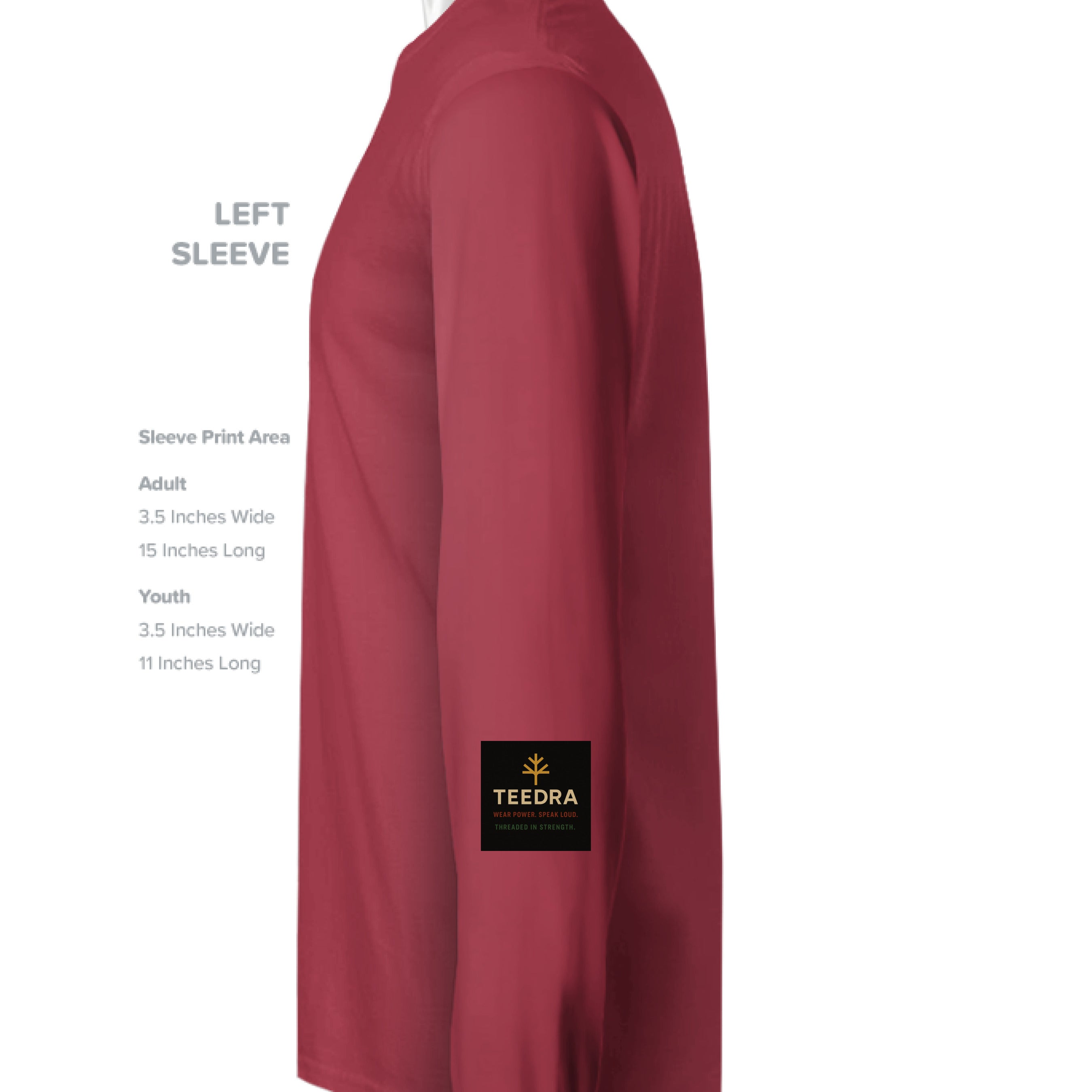 Canvas Red - SLEEVE_LEFT