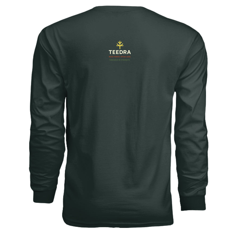FOREST GREEN - BACK