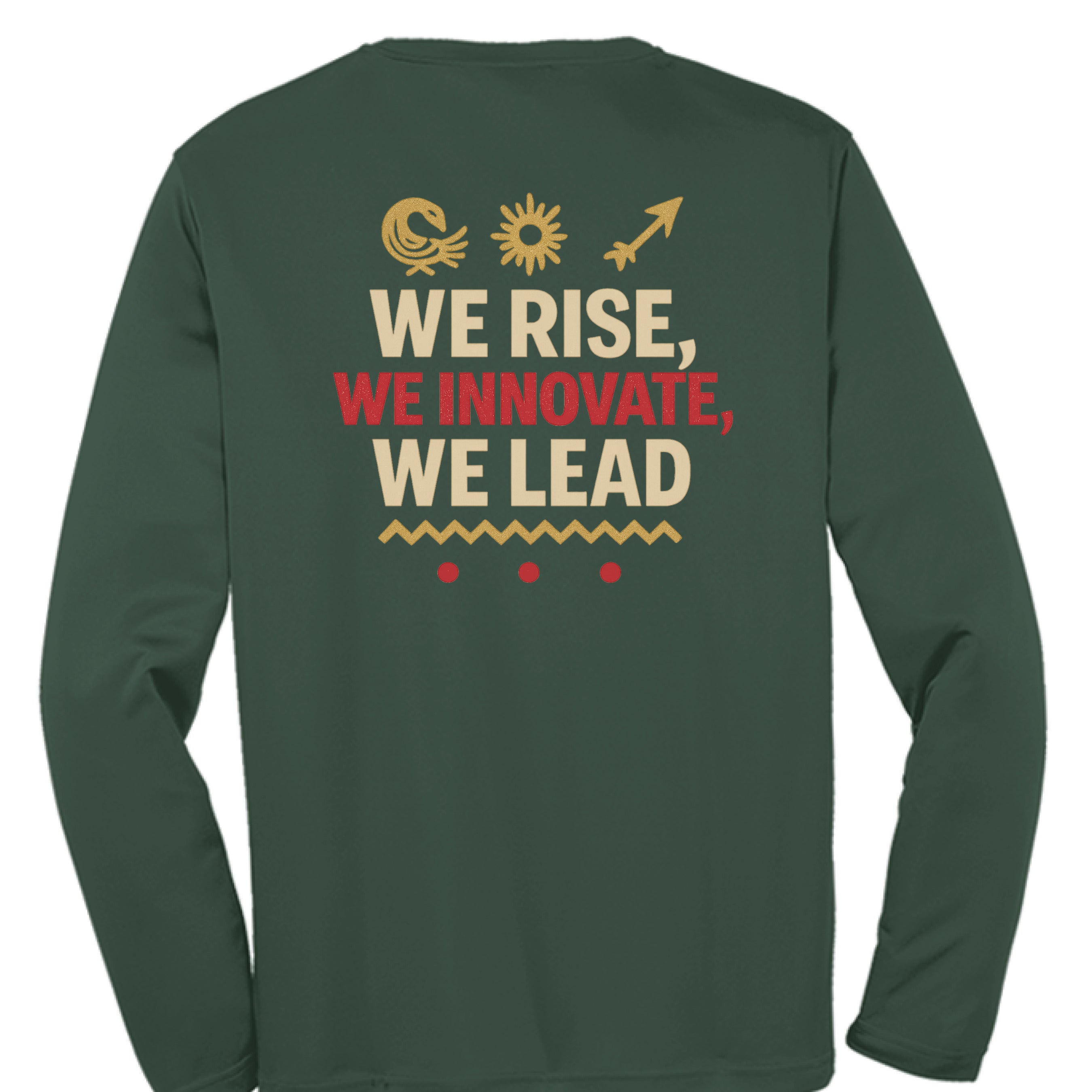 Our History was Never Lost T-Shirt - TEEDRACustom tee shirt long sleeve