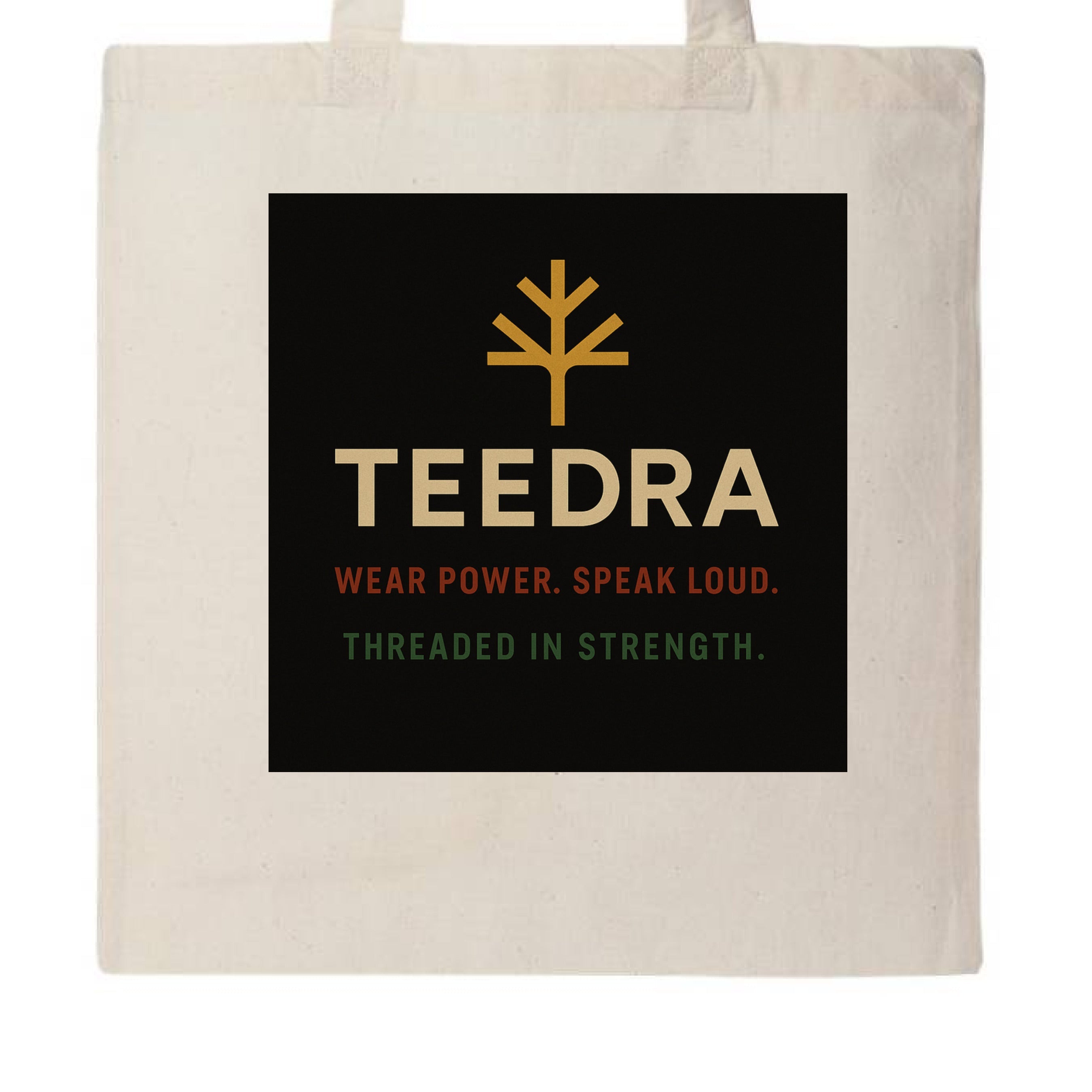Our History Was Never Lost Tote Bag - TEEDRA