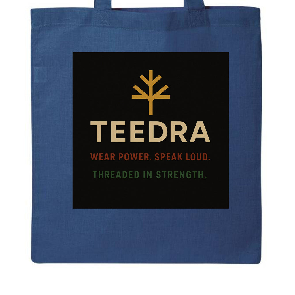 Our History Was Never Lost Tote Bag - TEEDRA
