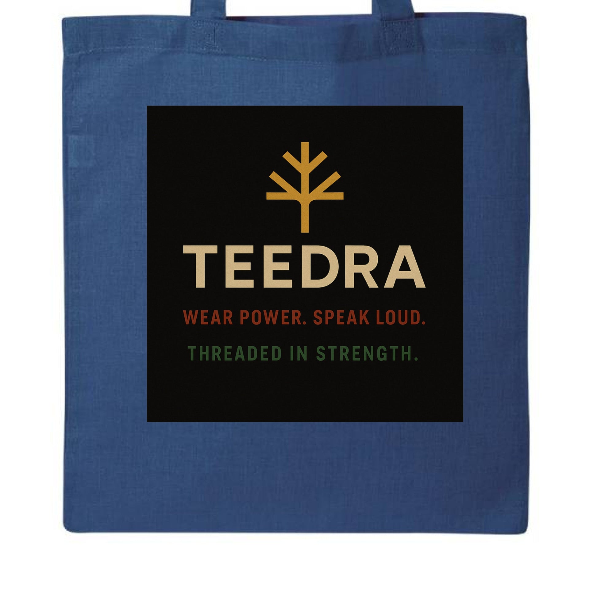 Our History Was Never Lost Tote Bag - TEEDRA