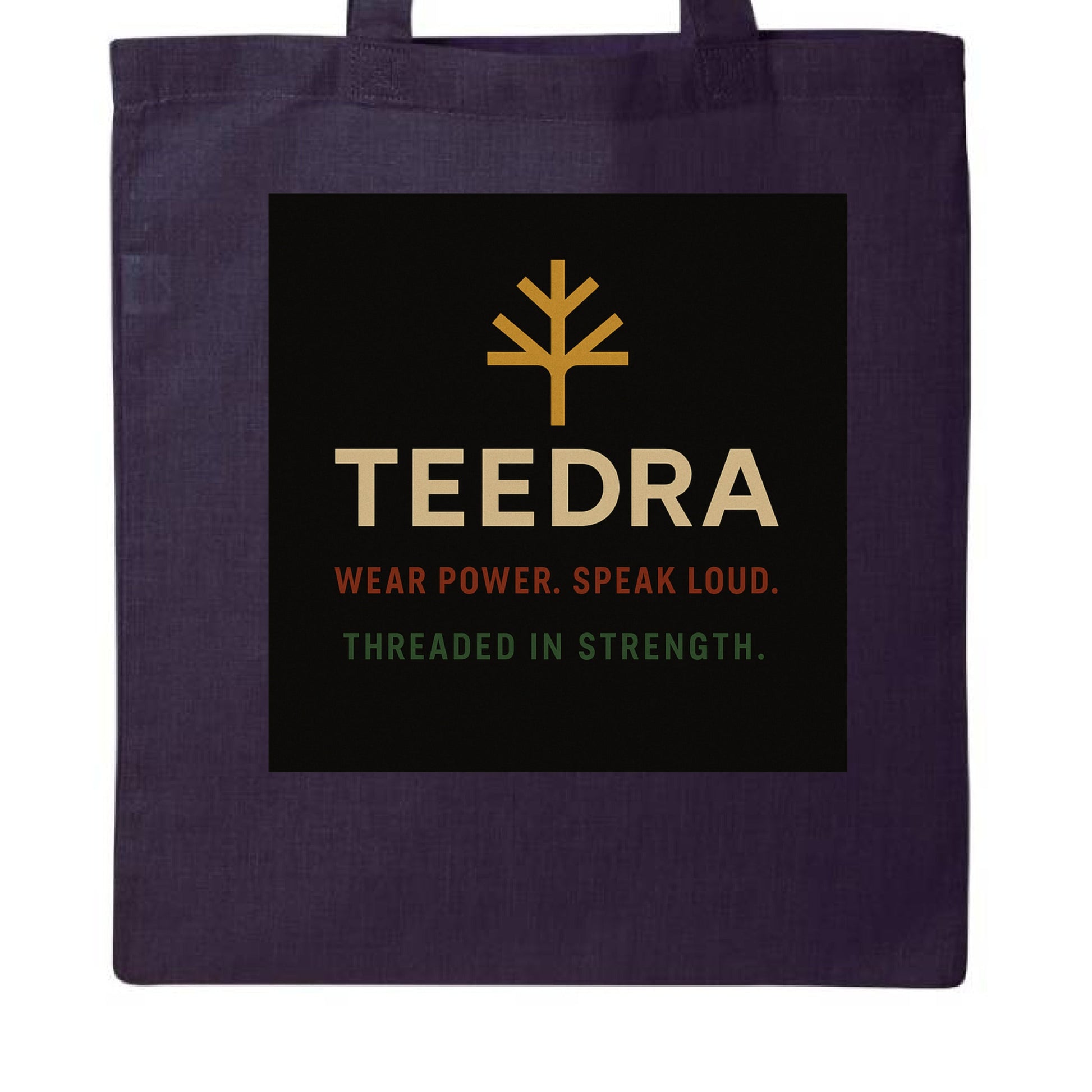 Our History Was Never Lost Tote Bag - TEEDRA