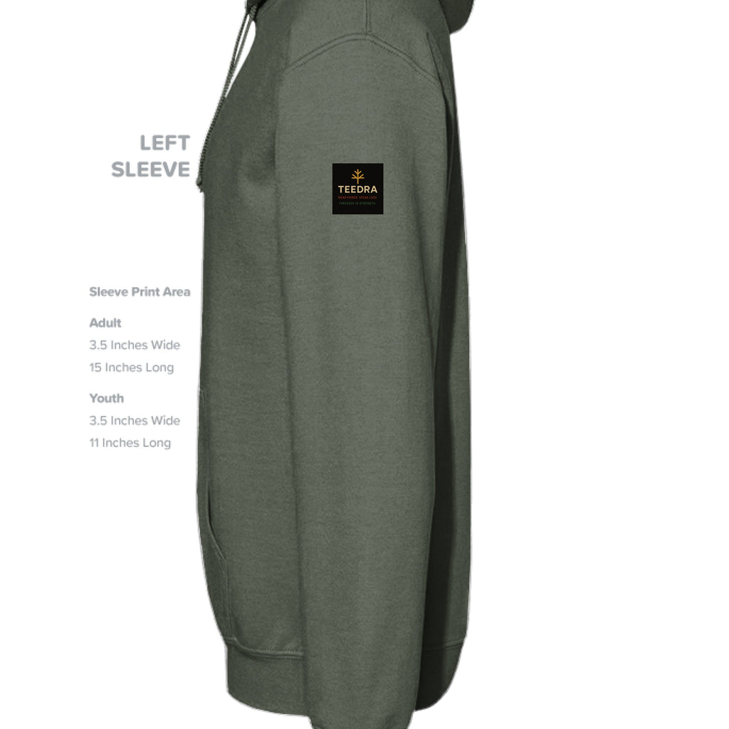 Remembering is Resistance Hoodie - TEEDRA