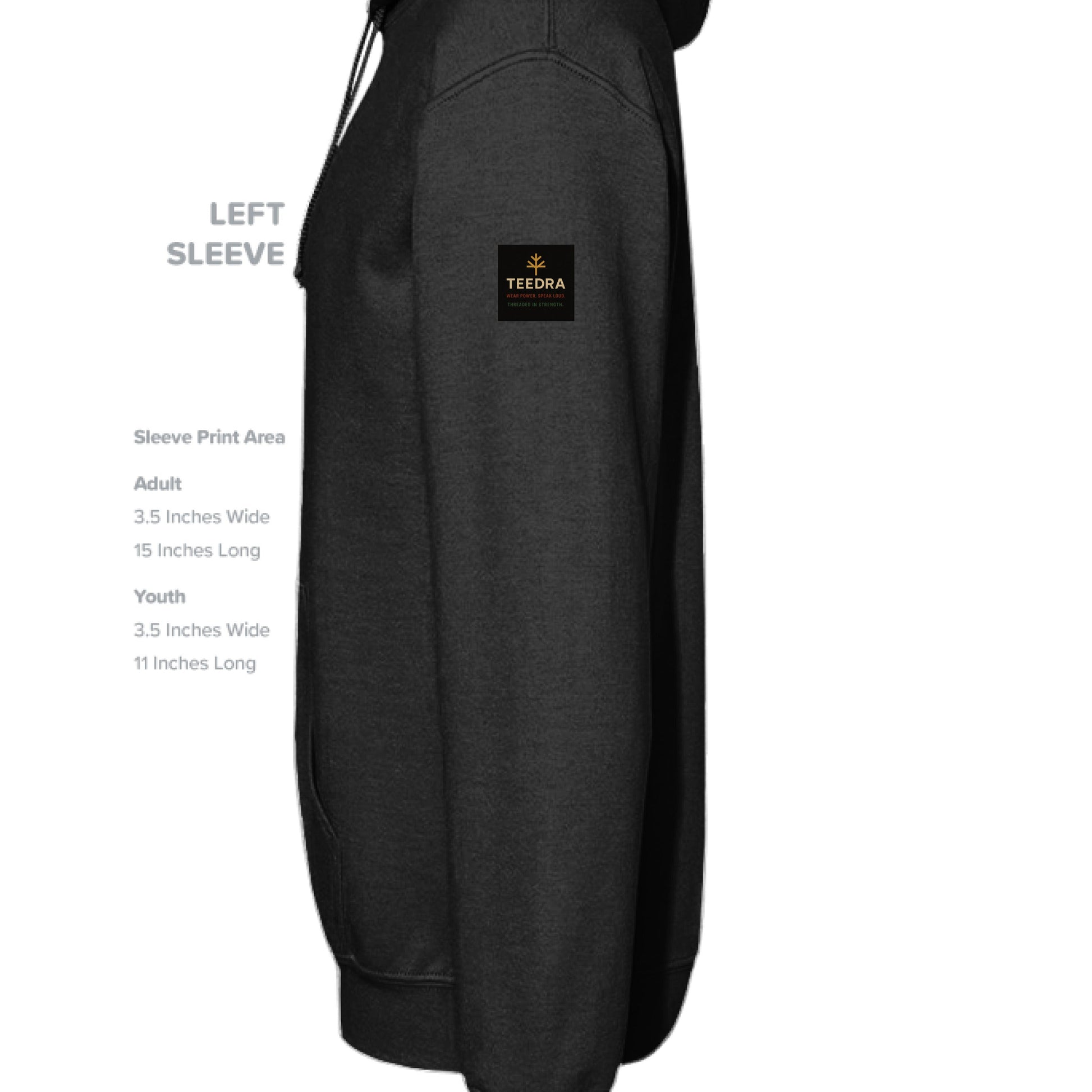Remembering is Resistance Hoodie - TEEDRA