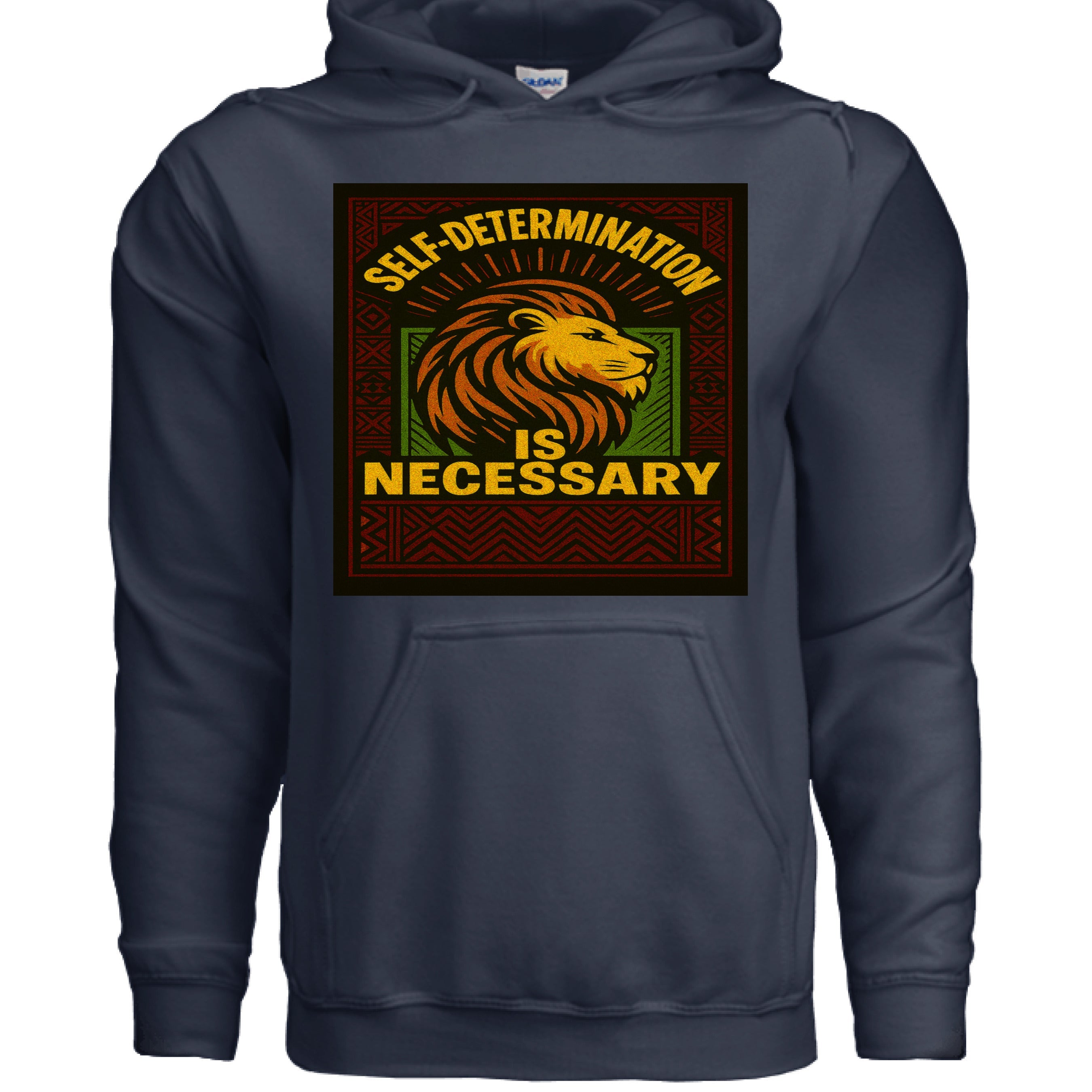 Self Determination is Necessary Hoodie - TEEDRA