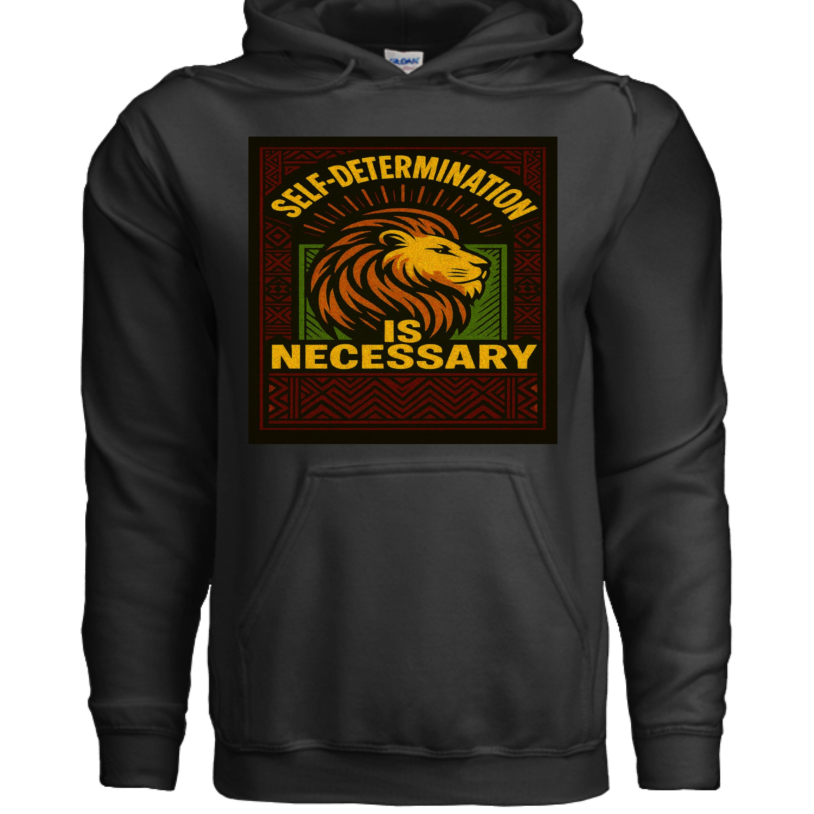 Self Determination is Necessary Hoodie - TEEDRA