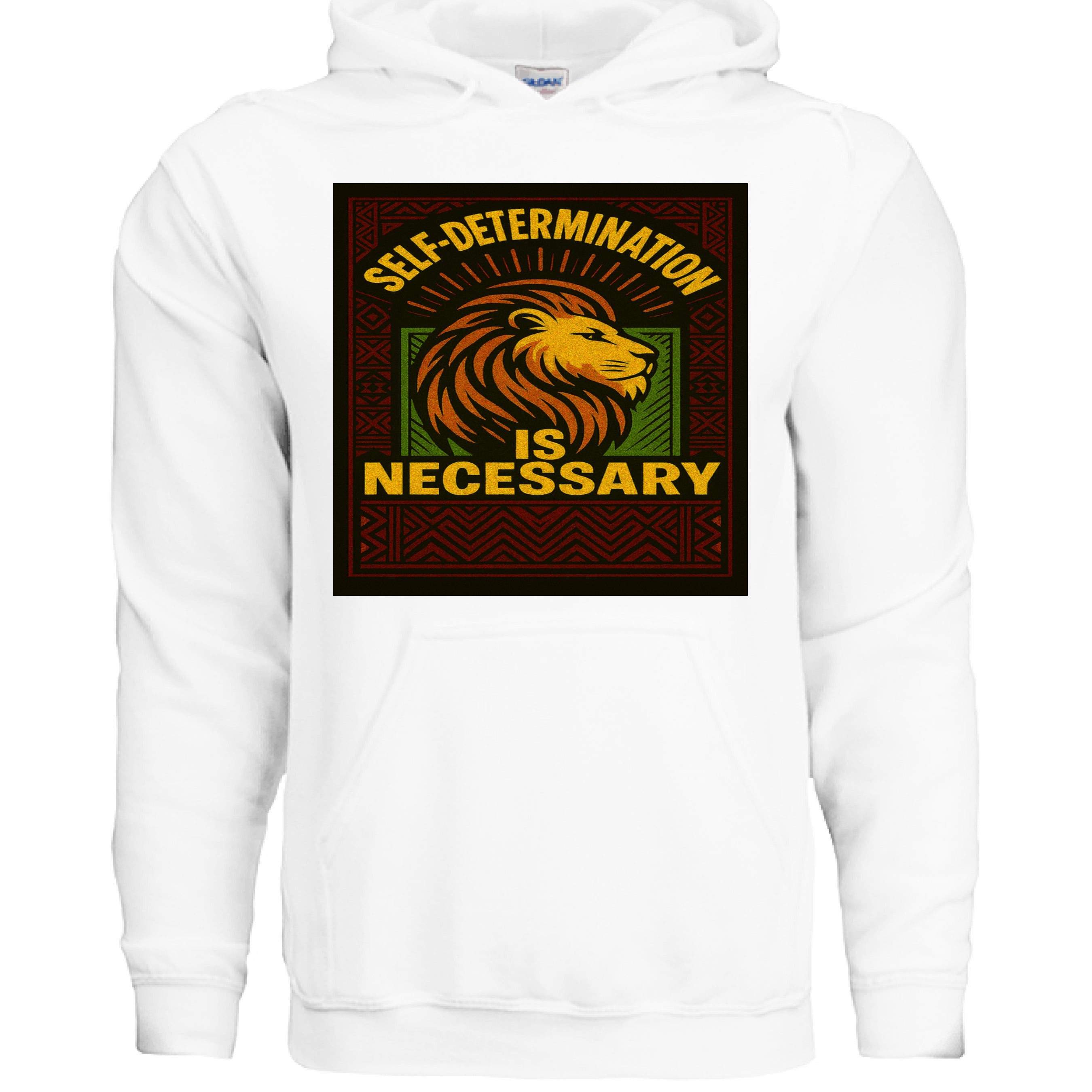 Self Determination is Necessary Hoodie - TEEDRA