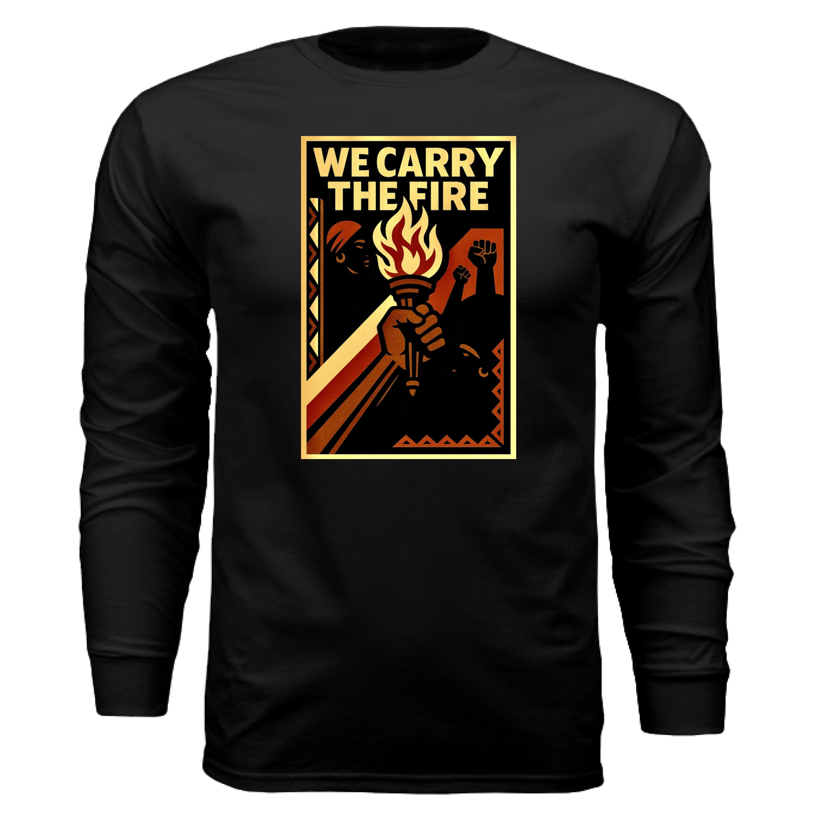 take carry the fire - TEEDRA