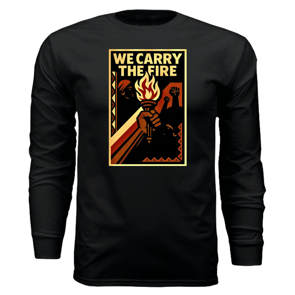 take carry the fire - TEEDRA