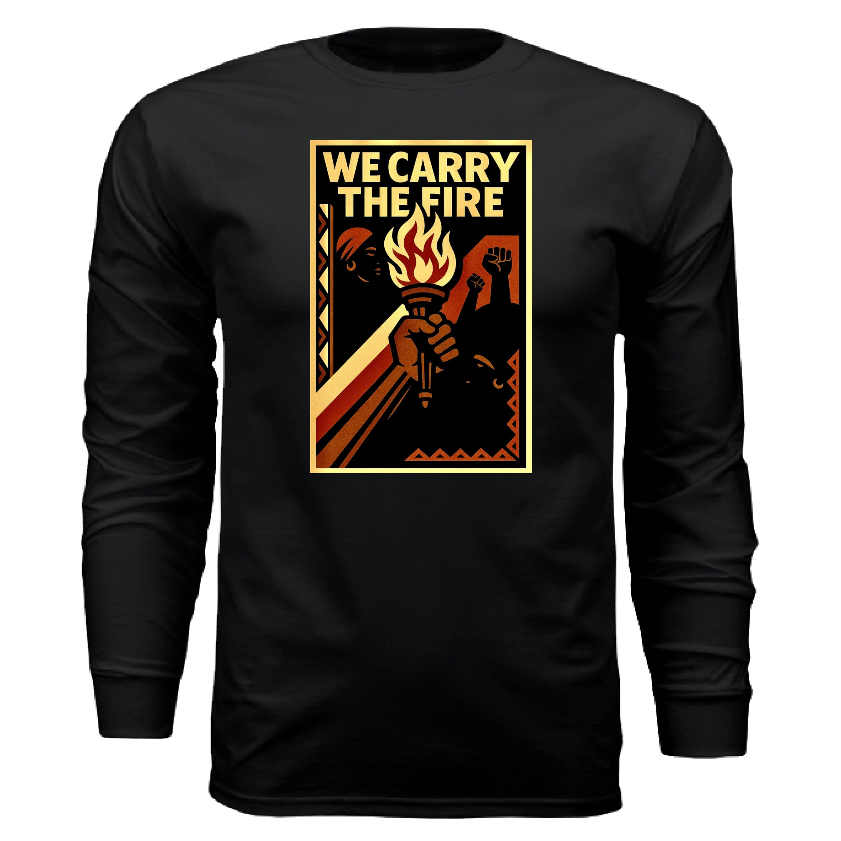 take carry the fire - TEEDRA