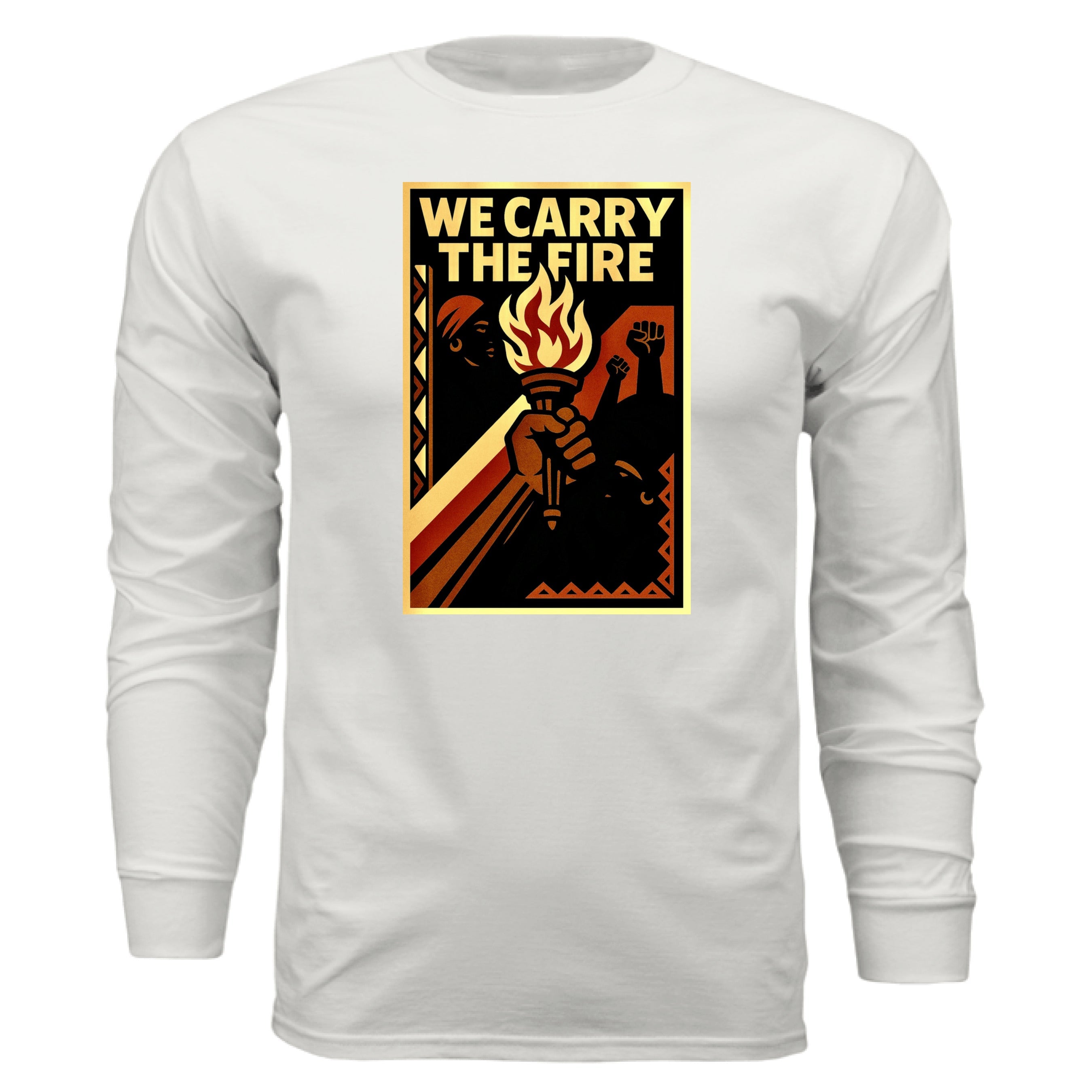 take carry the fire - TEEDRA