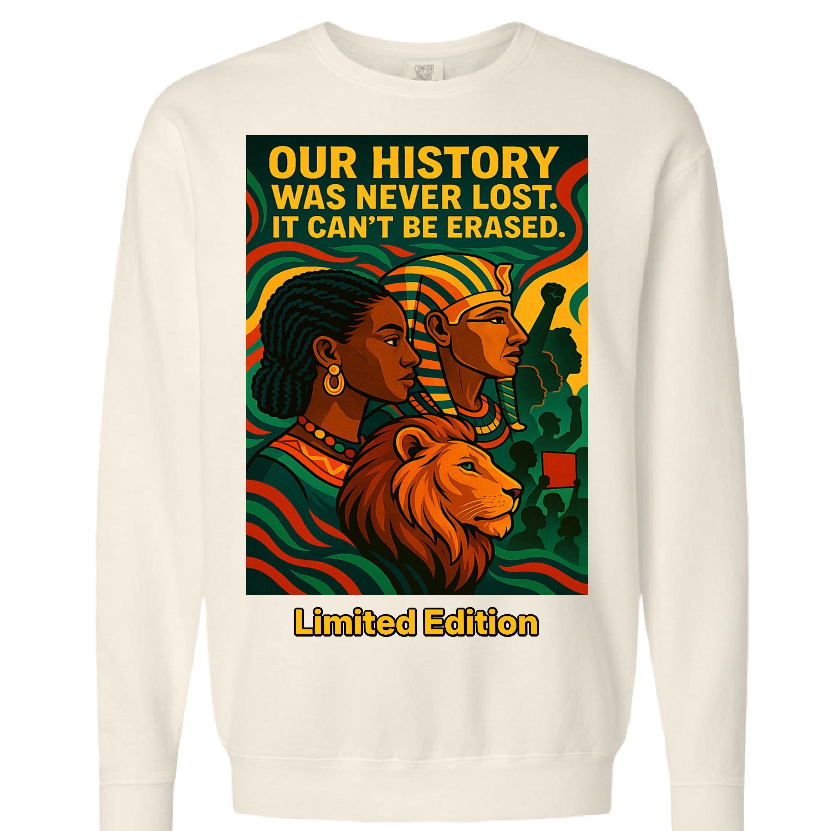 Teedra Tees Our history Was Never Lost - TEEDRA