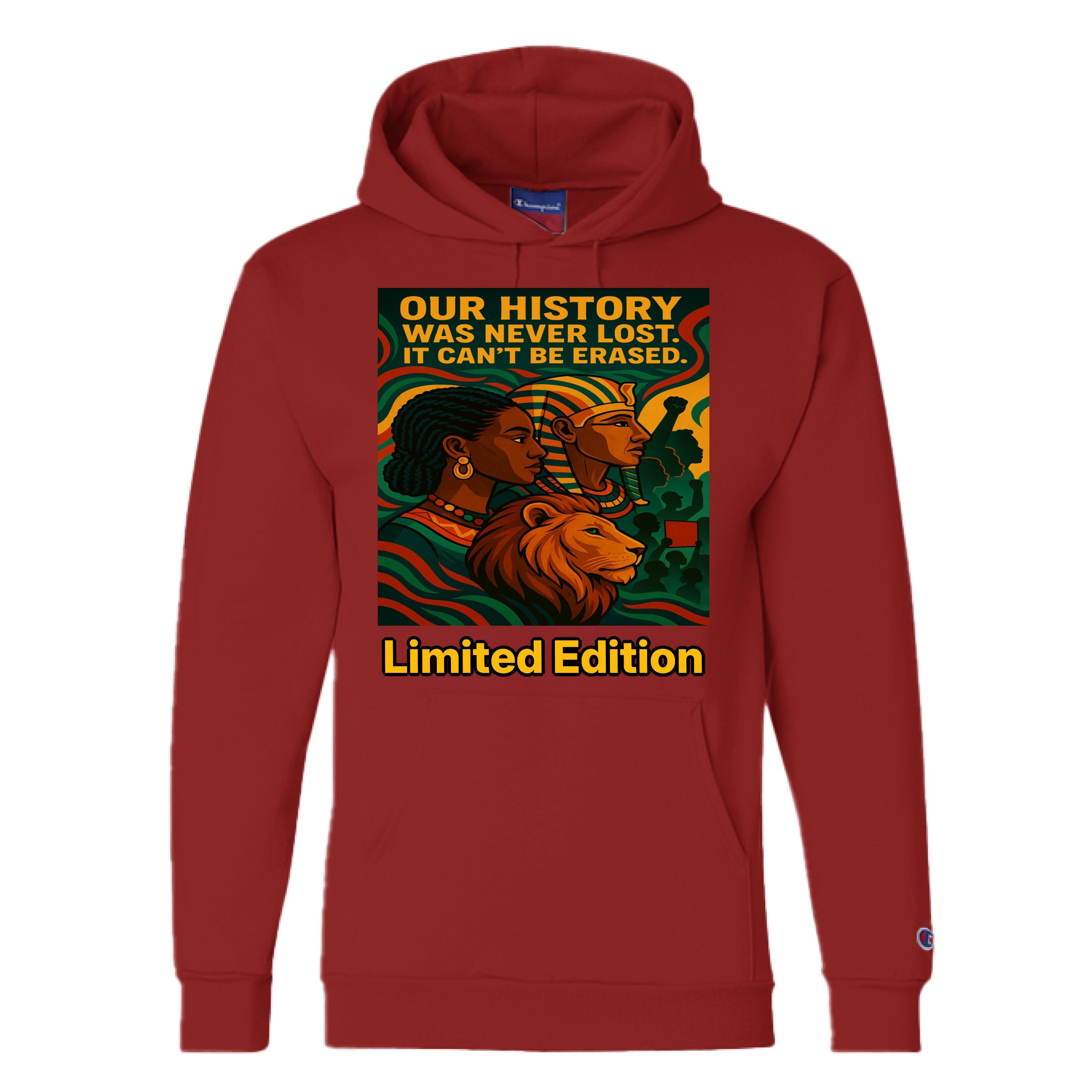 Teedra Tees Our History Was Never Lost Limited Edition - TEEDRA