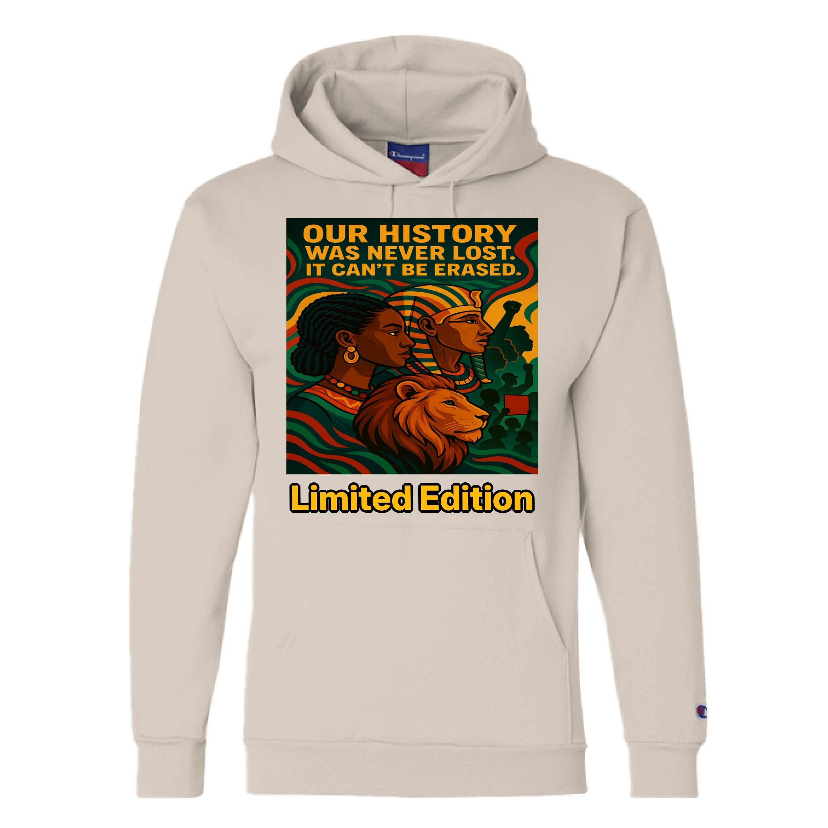 Teedra Tees Our History Was Never Lost Limited Edition - TEEDRA