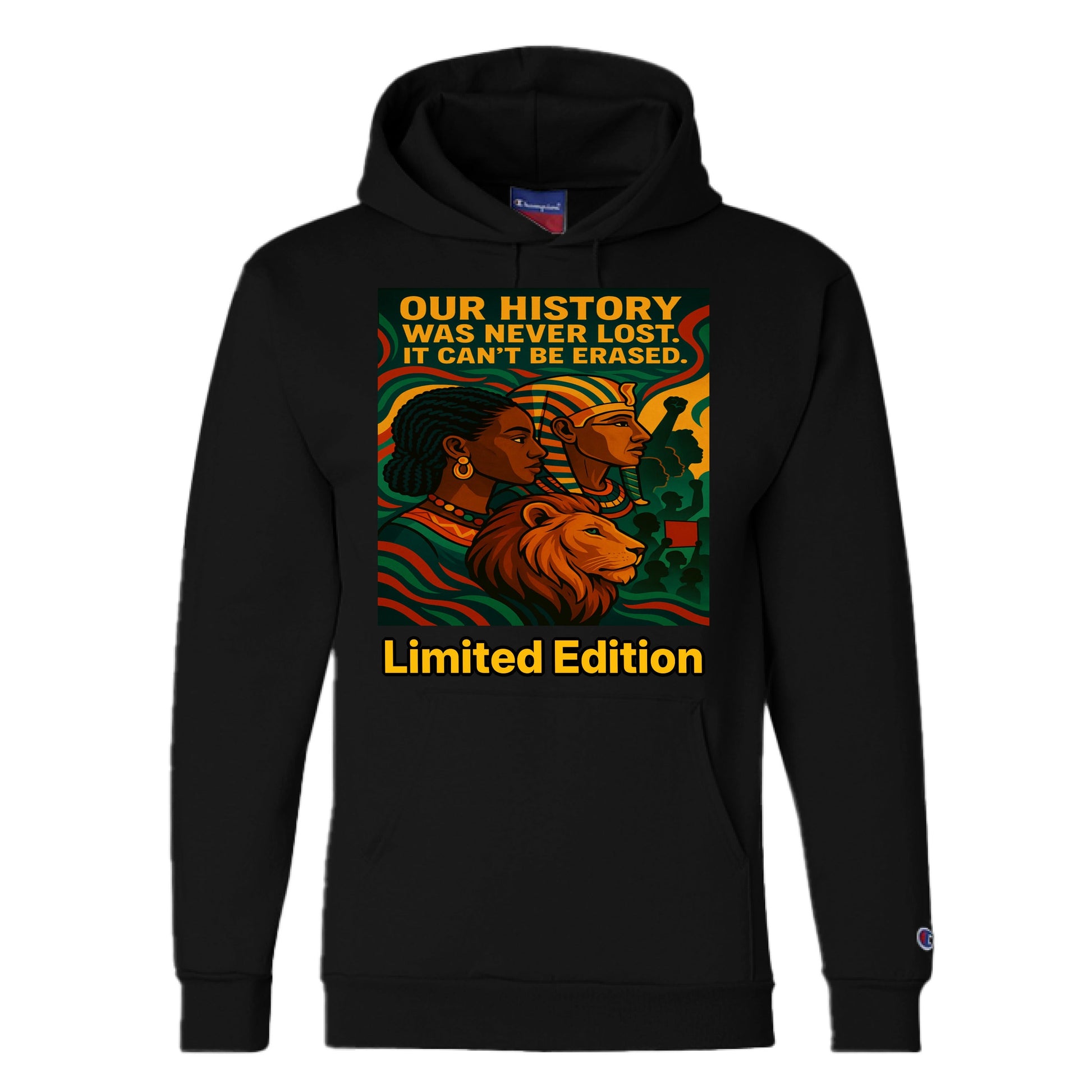 Teedra Tees Our History Was Never Lost Limited Edition - TEEDRA