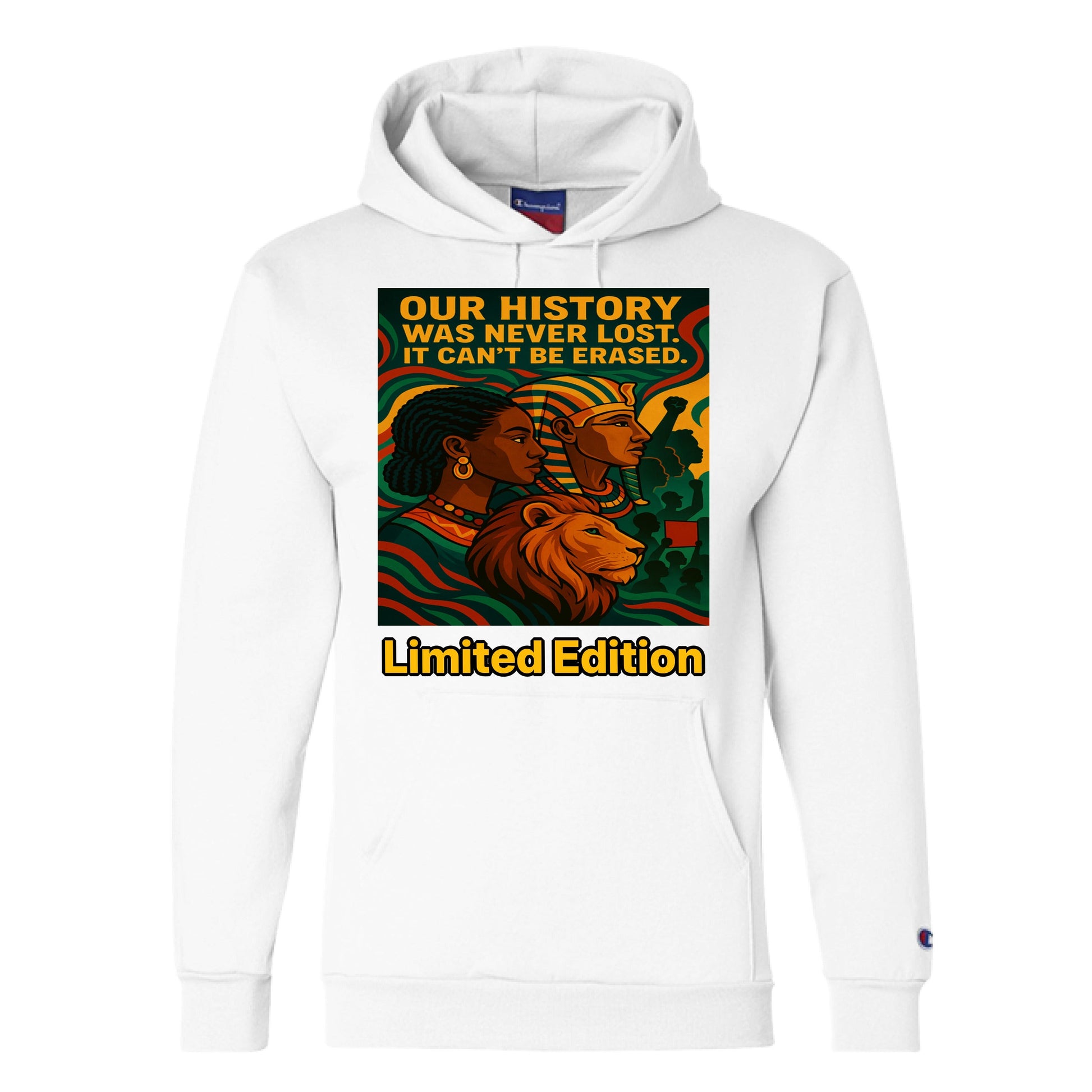 Teedra Tees Our History Was Never Lost Limited Edition - TEEDRA