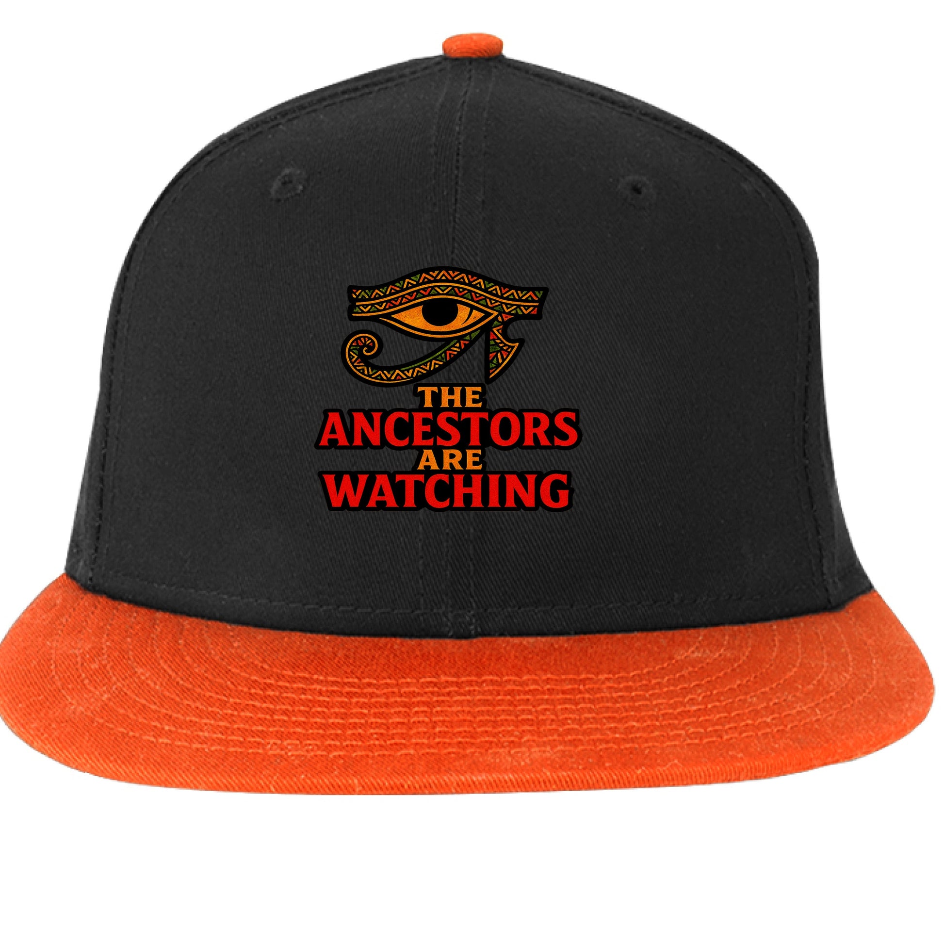 The Ancestors are Watching Snap Back Cap - TEEDRA