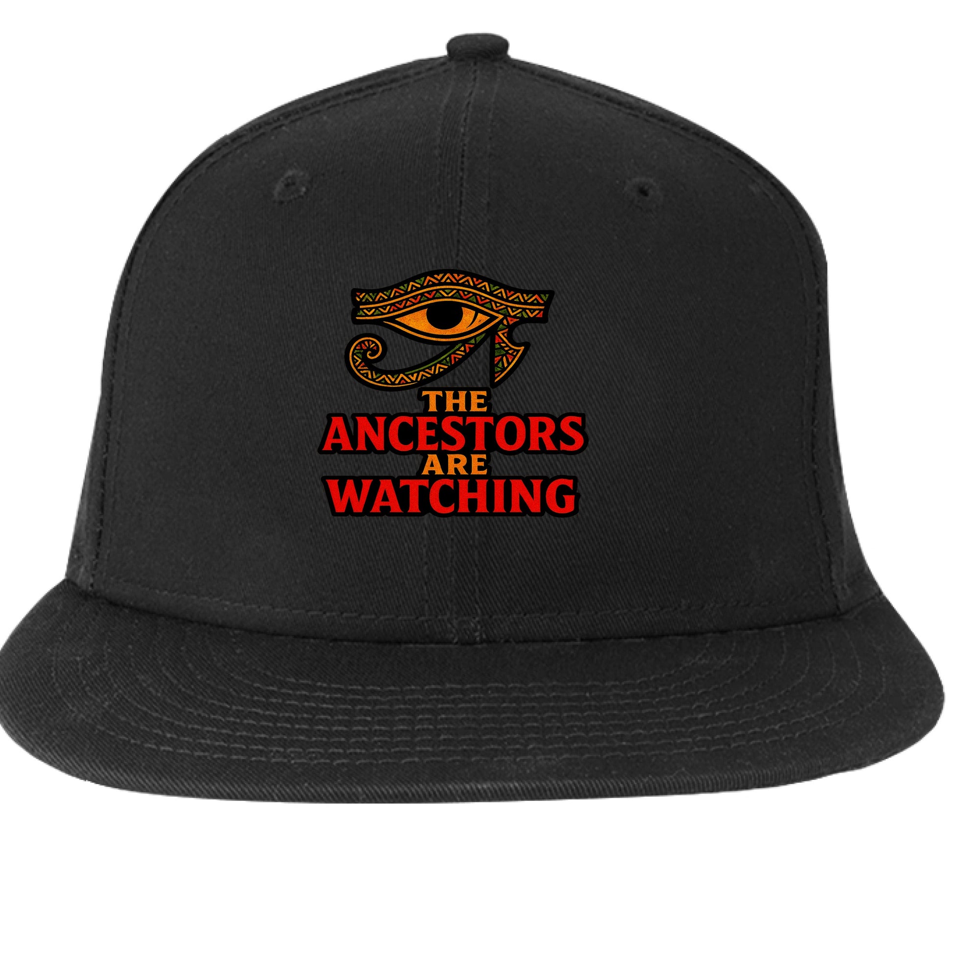 The Ancestors are Watching Snap Back Cap - TEEDRA