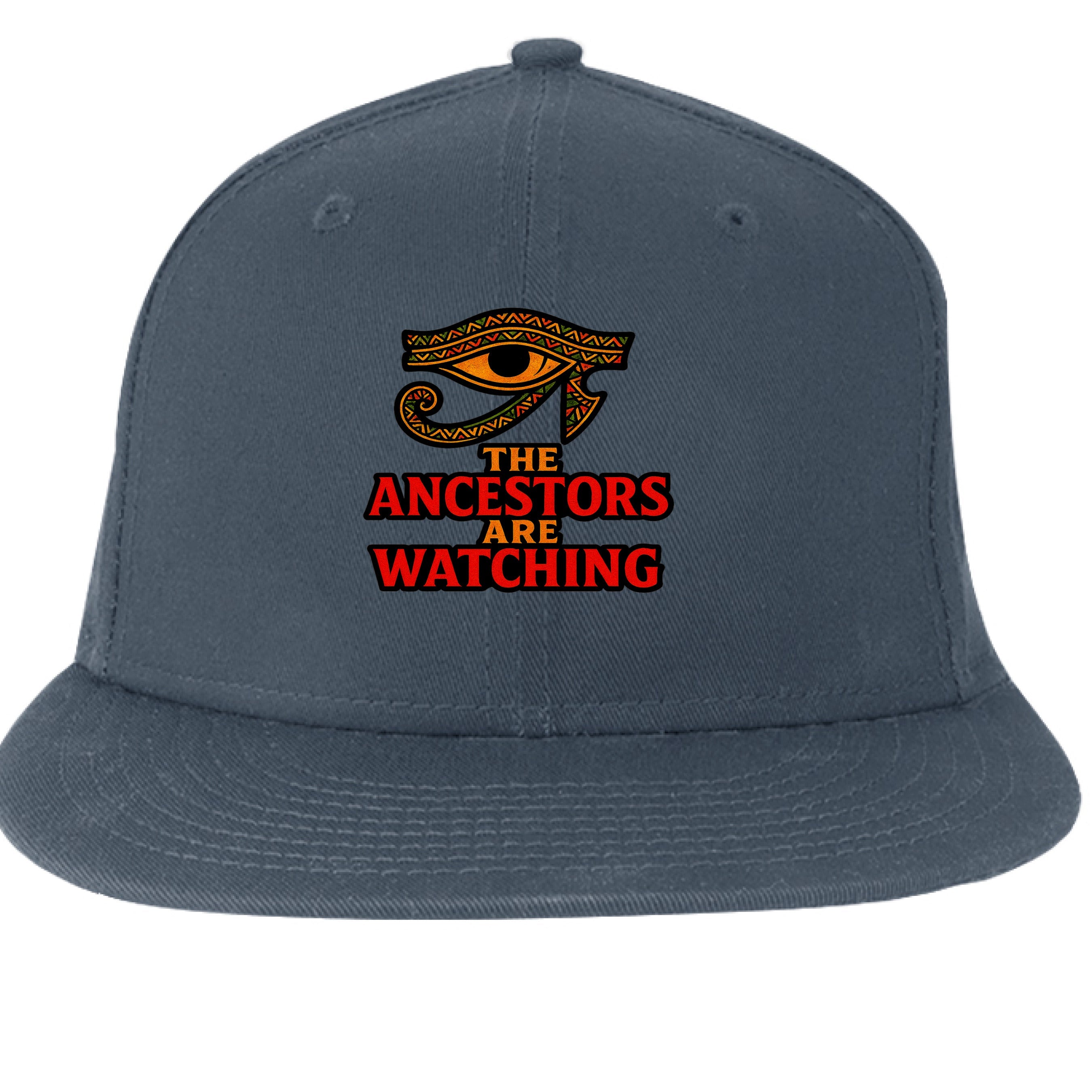 The Ancestors are Watching Snap Back Cap - TEEDRA