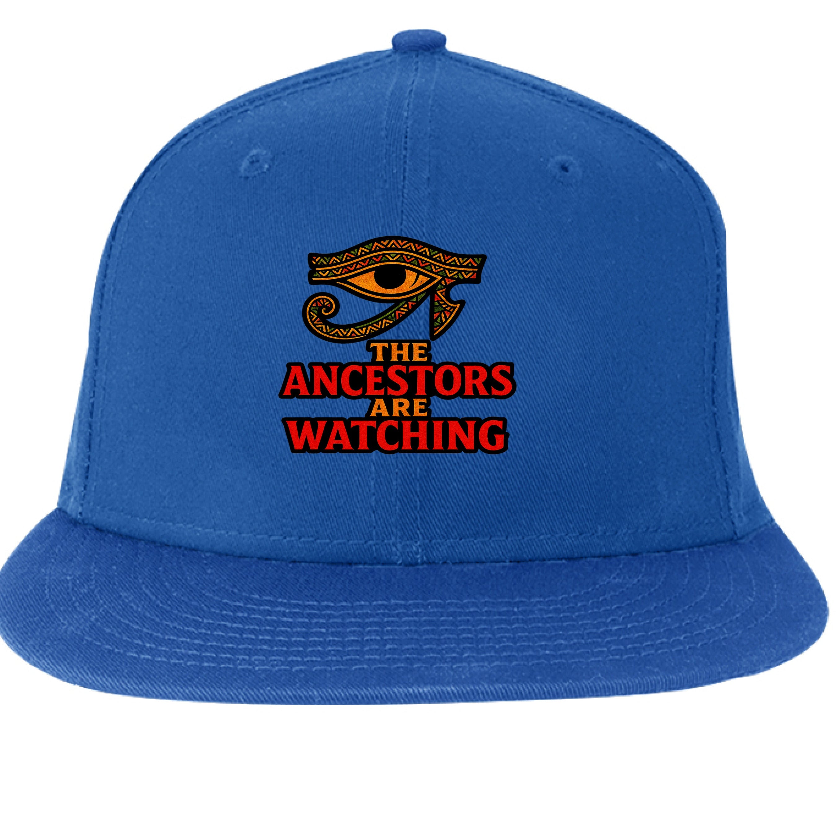 The Ancestors are Watching Snap Back Cap - TEEDRA