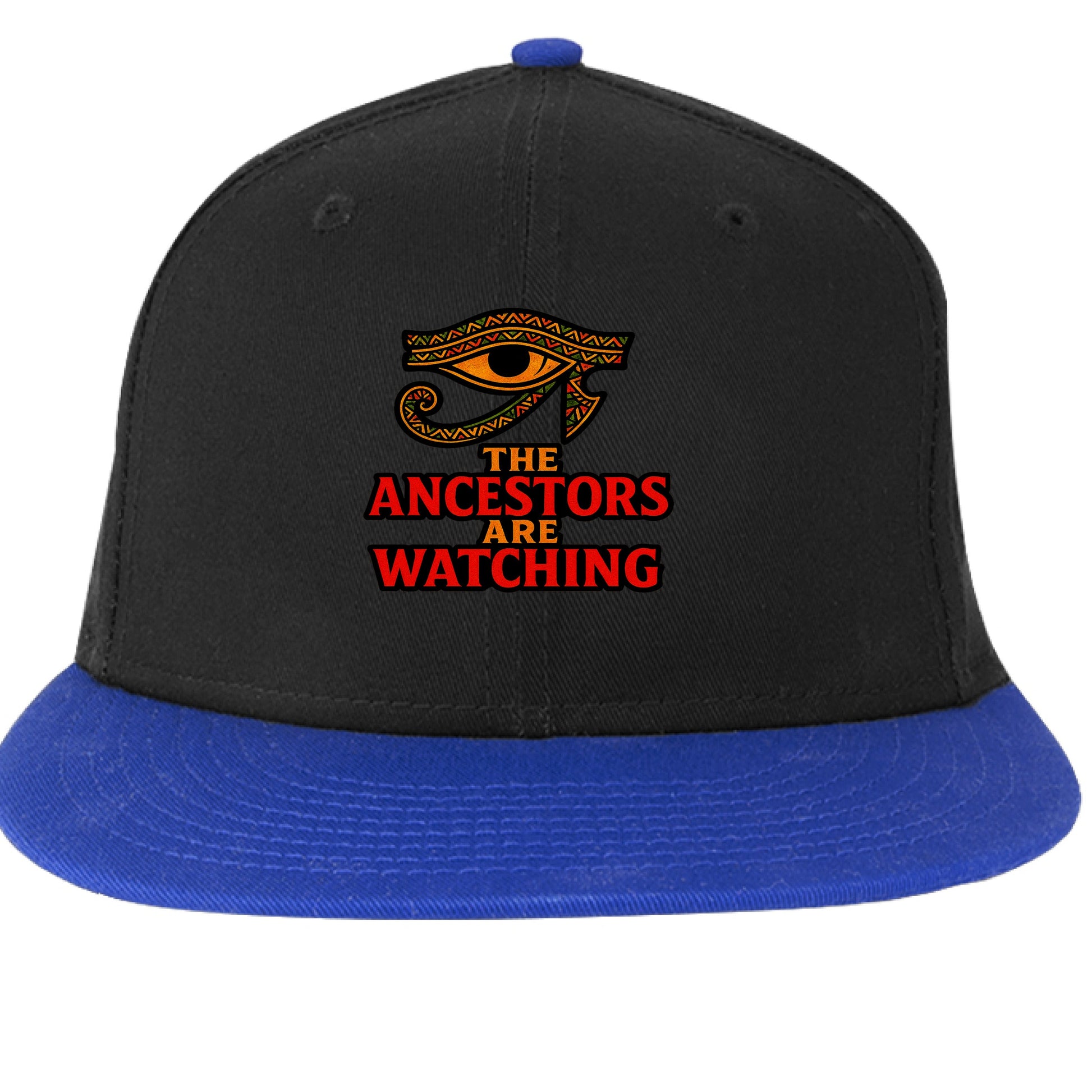The Ancestors are Watching Snap Back Cap - TEEDRA