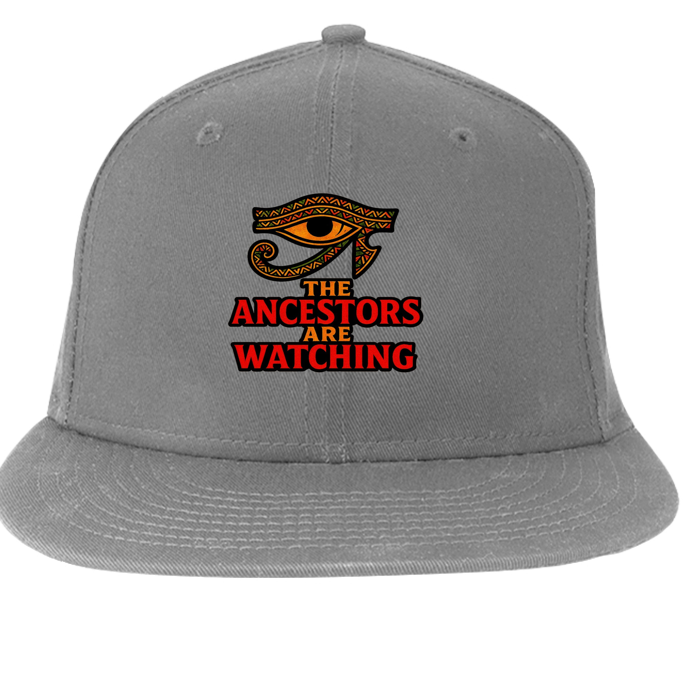 The Ancestors are Watching Snap Back Cap - TEEDRA