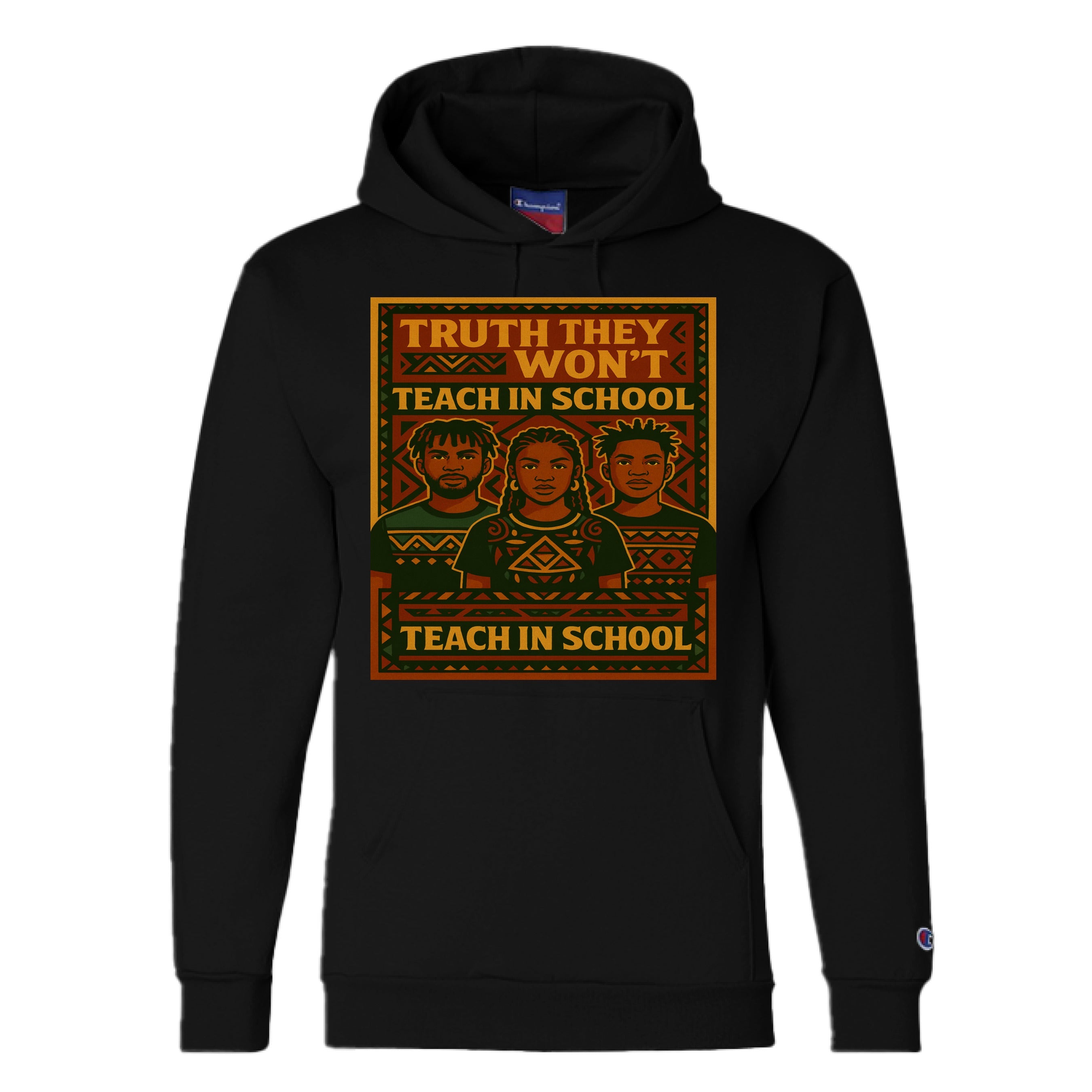 Truth They Wont Teach Hoodie - TEEDRA