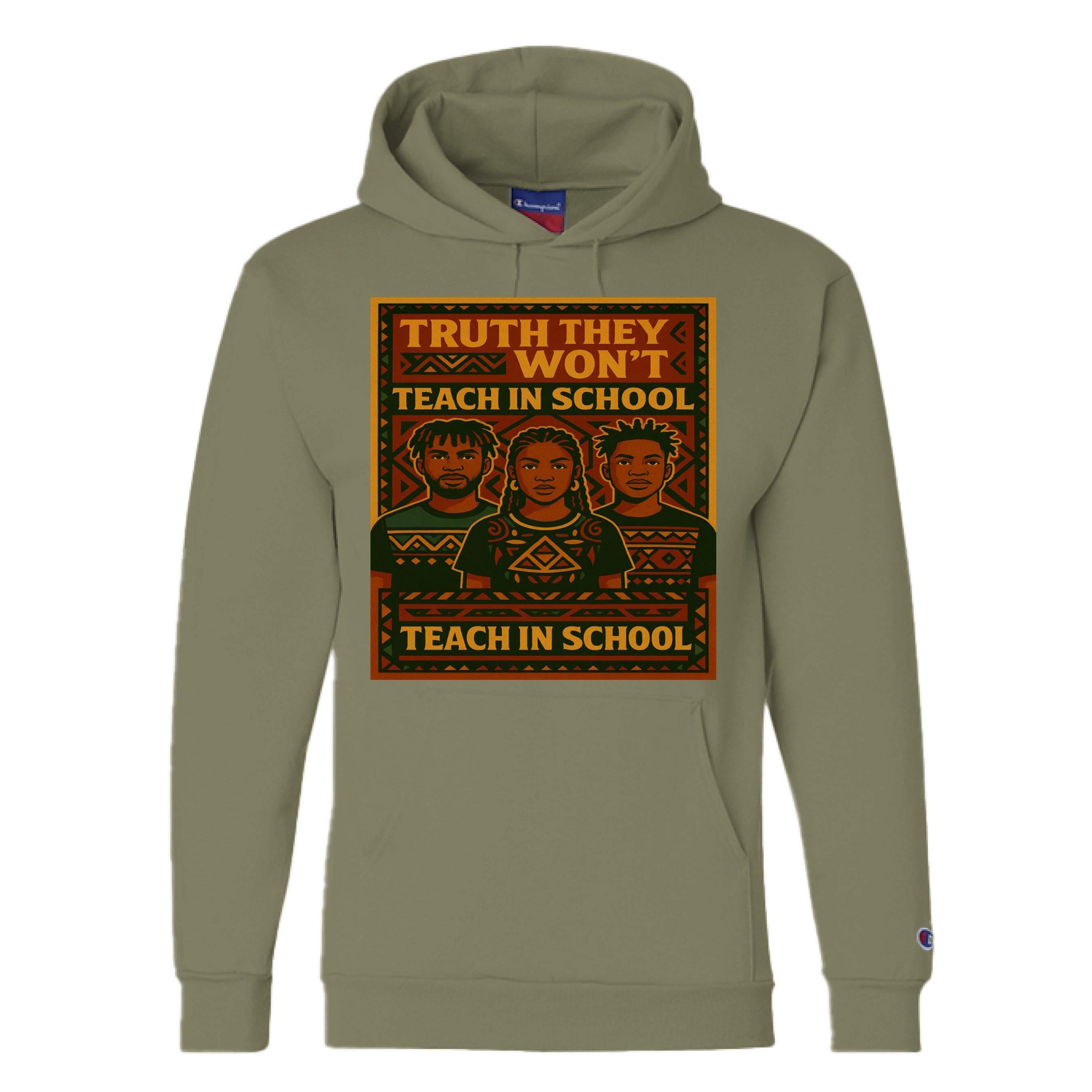 Truth They Wont Teach Hoodie - TEEDRA