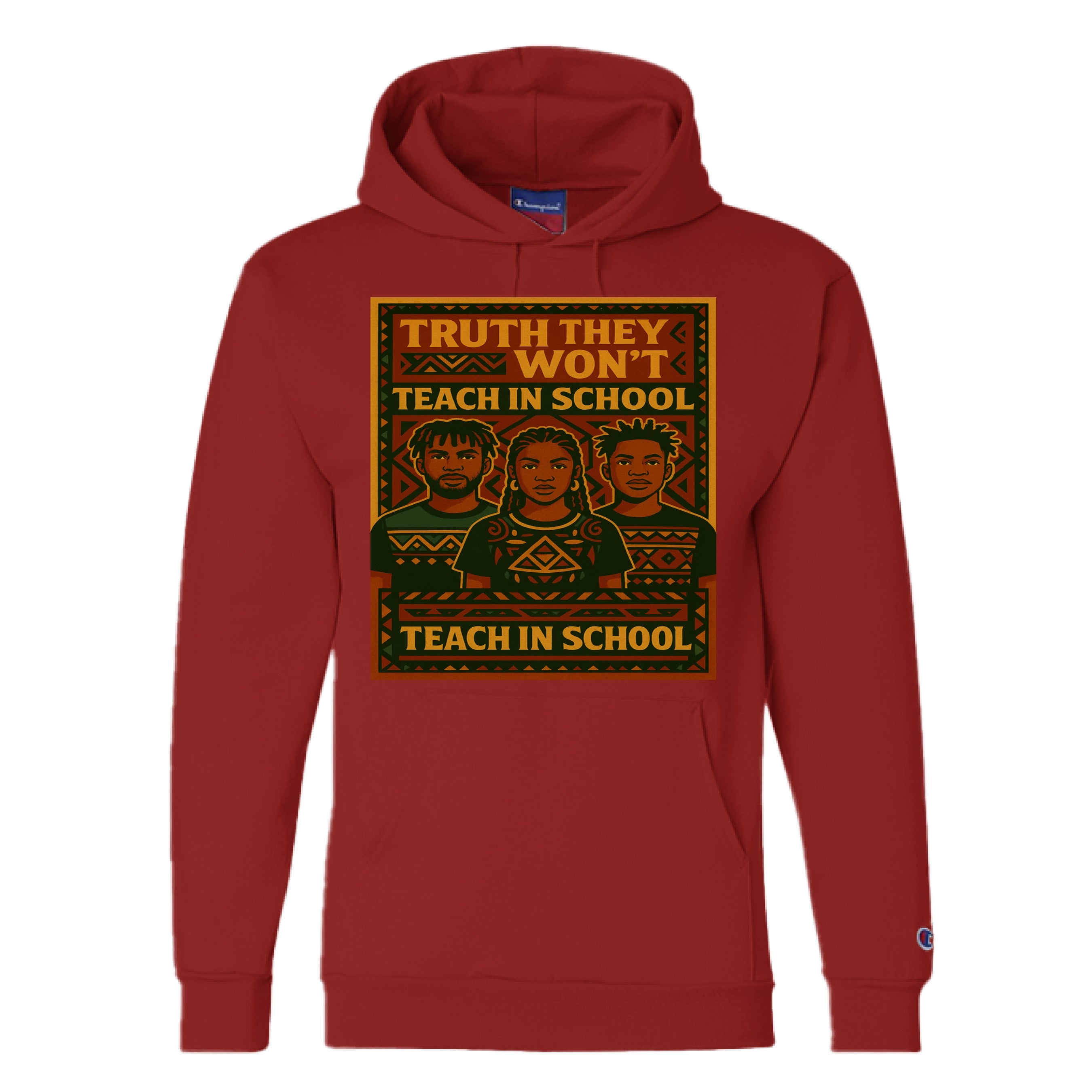 Truth They Wont Teach Hoodie - TEEDRA
