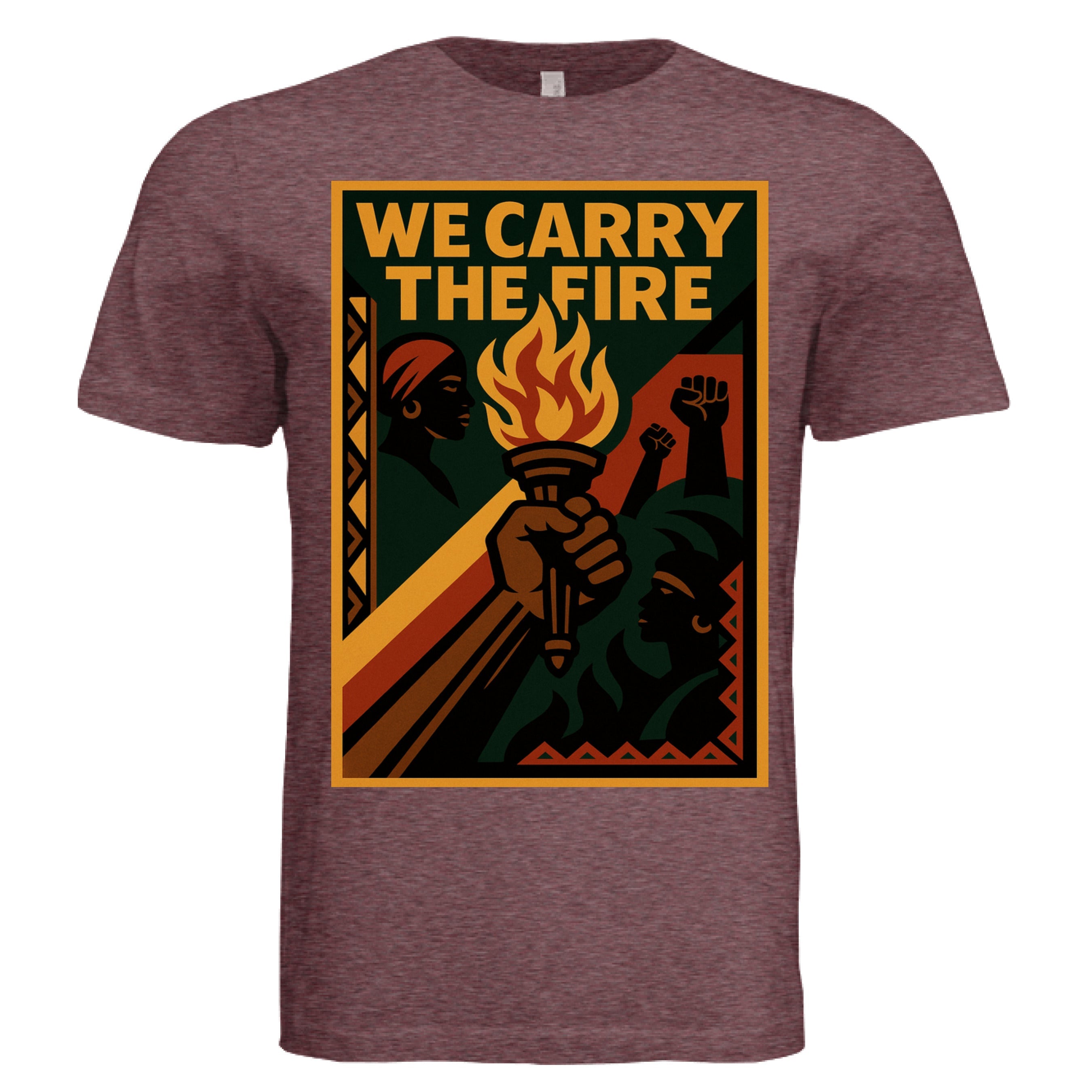 We Carry The Fire - TEEDRA