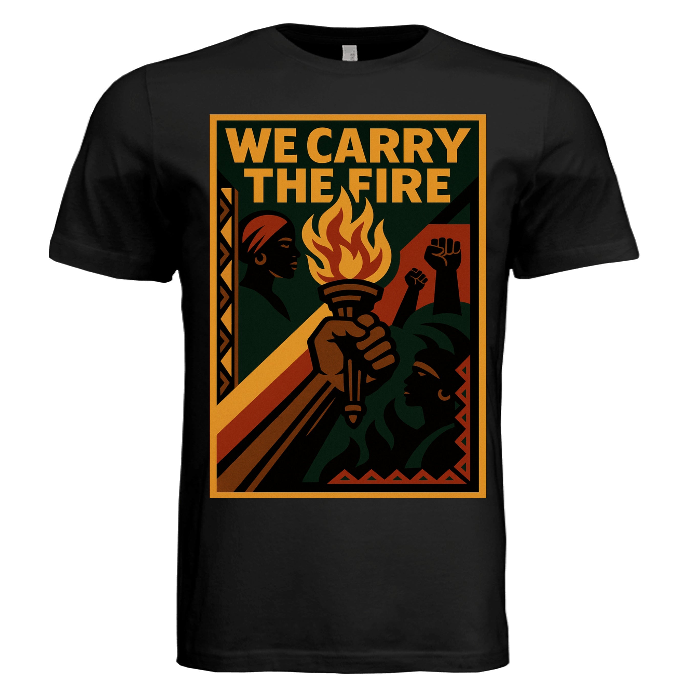 We Carry The Fire - TEEDRA