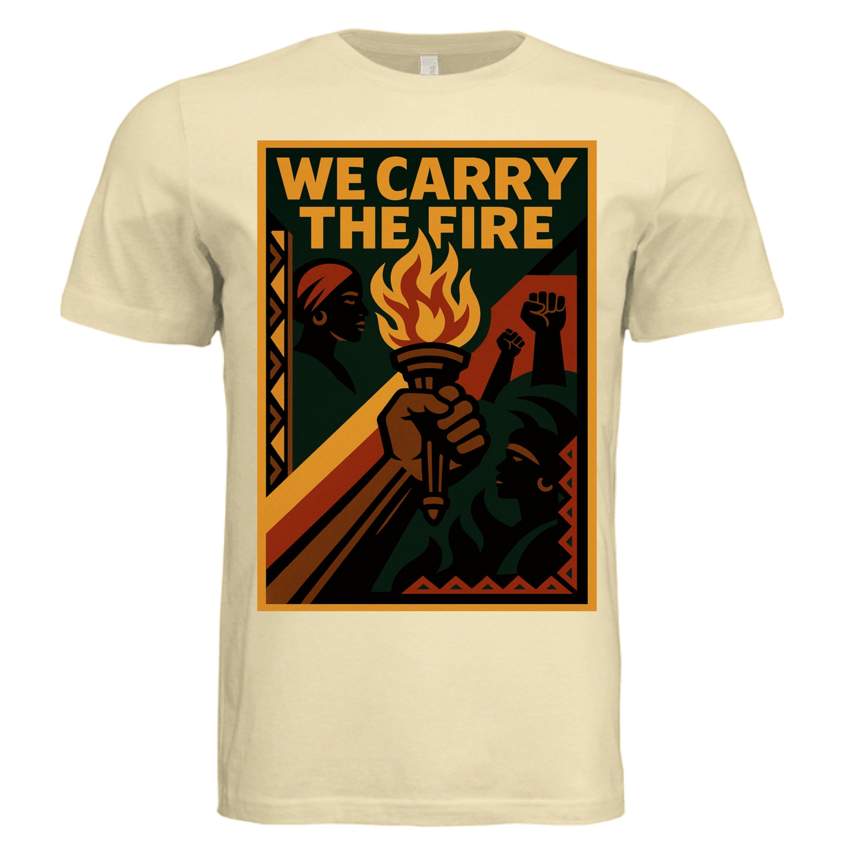 We Carry The Fire - TEEDRA