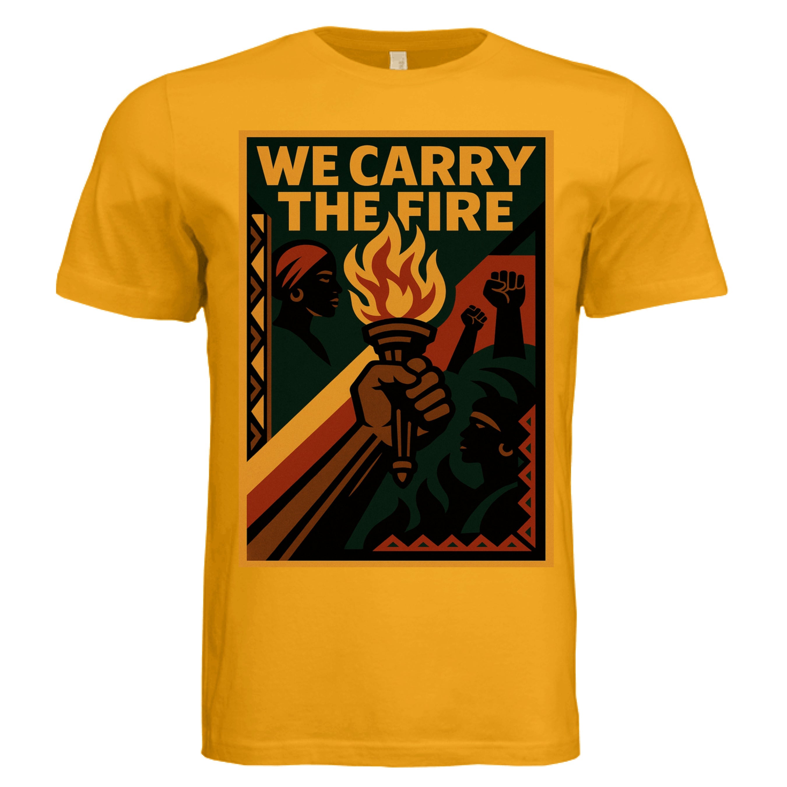 We Carry The Fire - TEEDRA