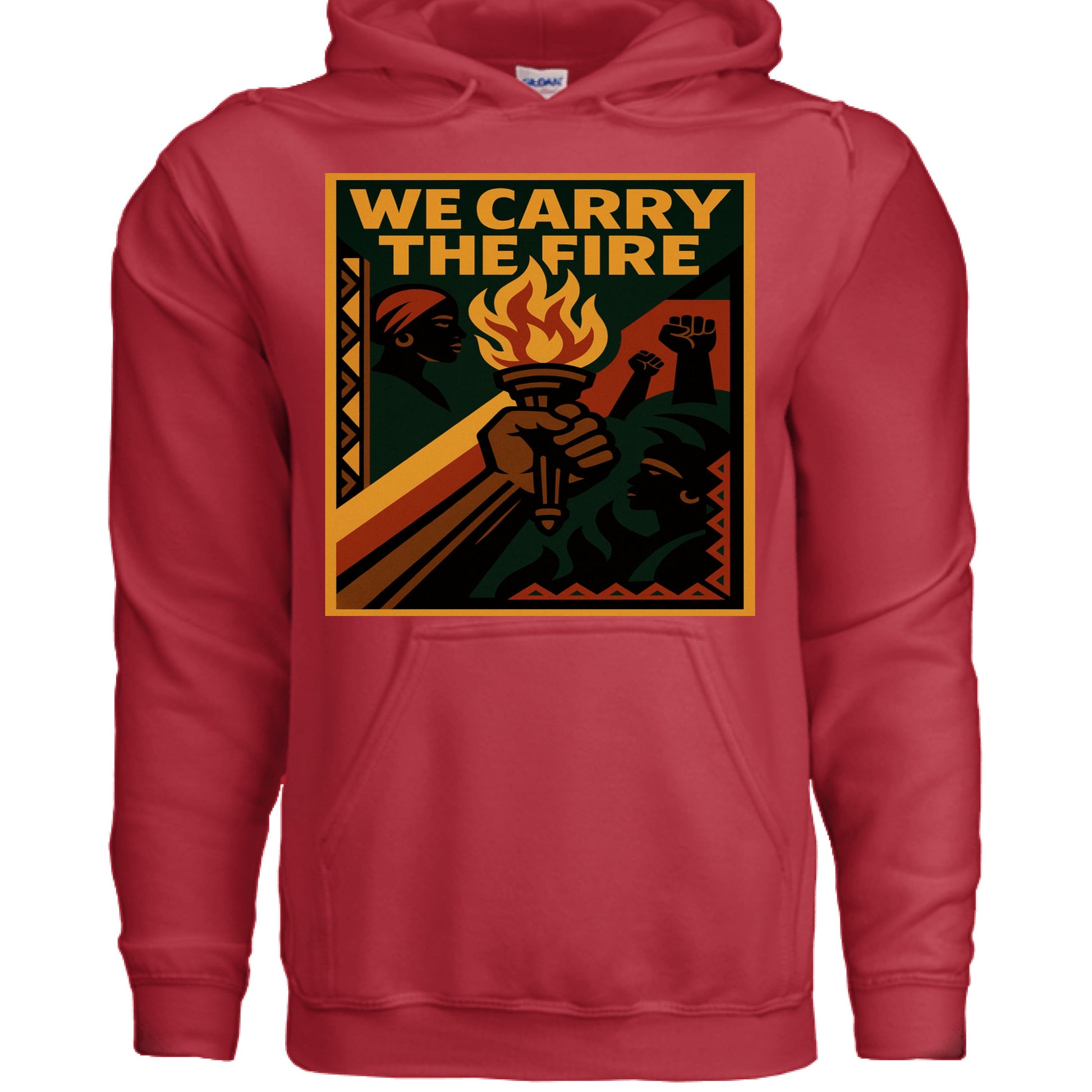 We Carry The Fire Hoodie - TEEDRA