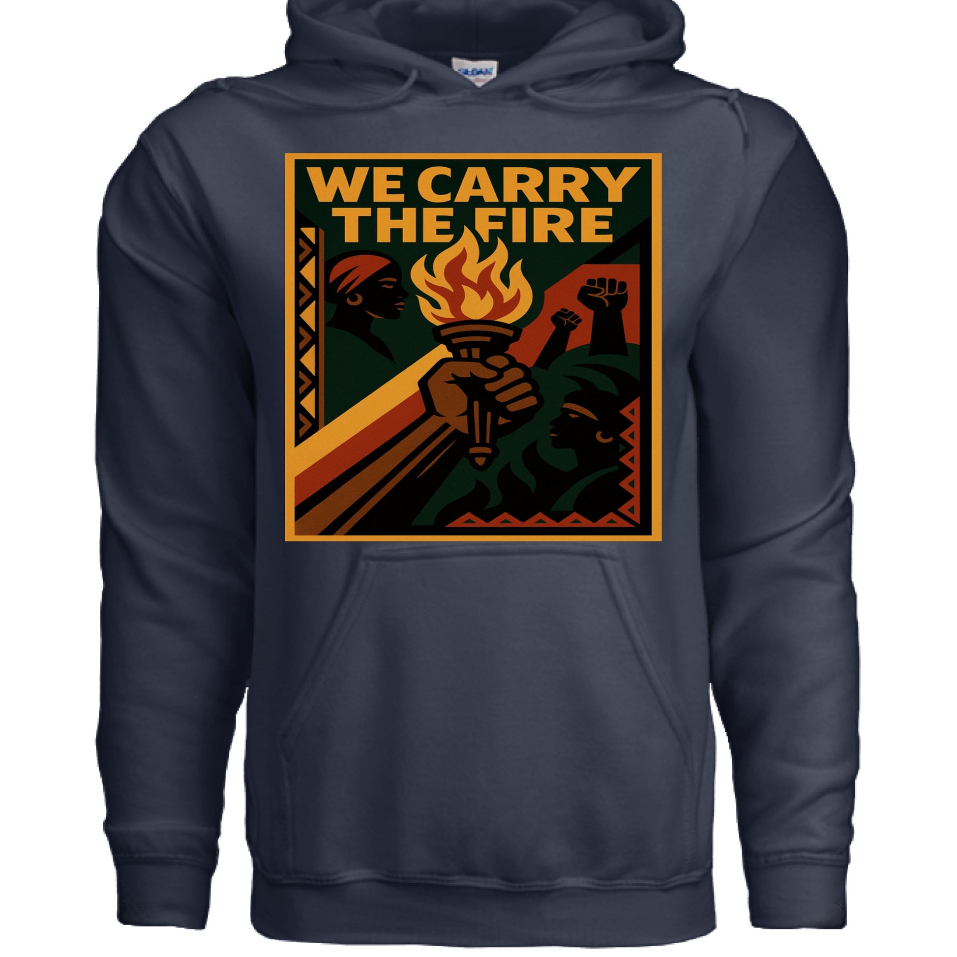 We Carry The Fire Hoodie - TEEDRA