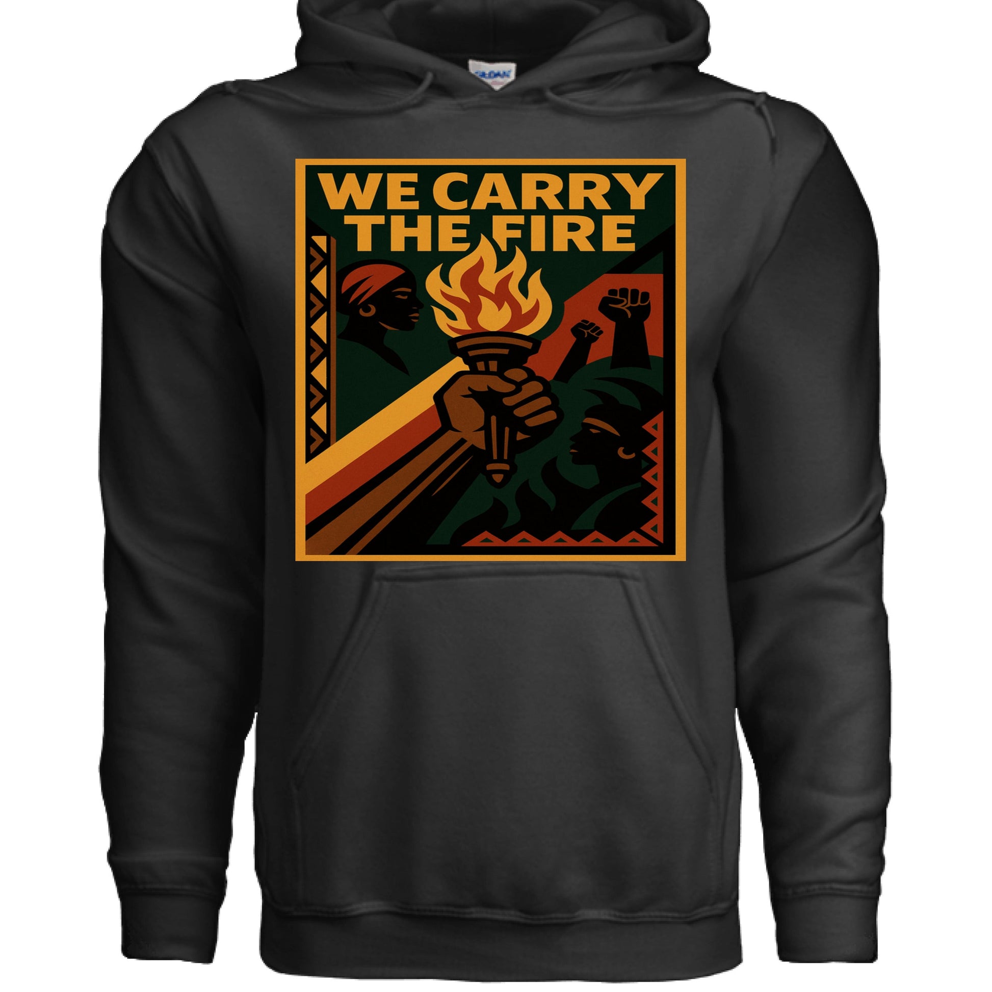 We Carry The Fire Hoodie - TEEDRA