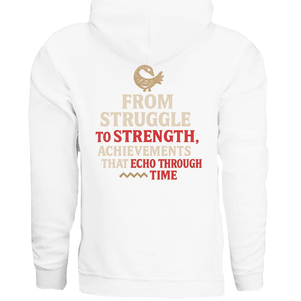 We rise like our ancestor - Hoodie - TEEDRA
