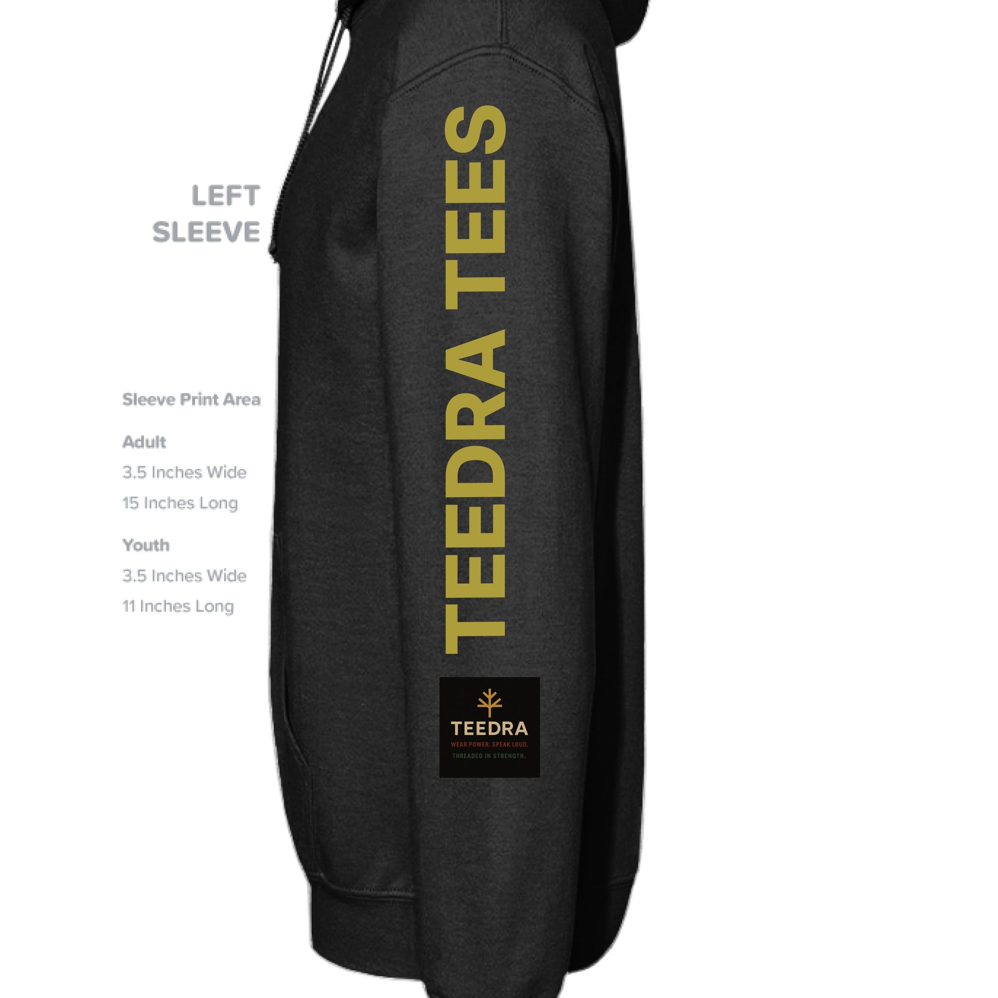 We rise like our ancestor - Hoodie - TEEDRA