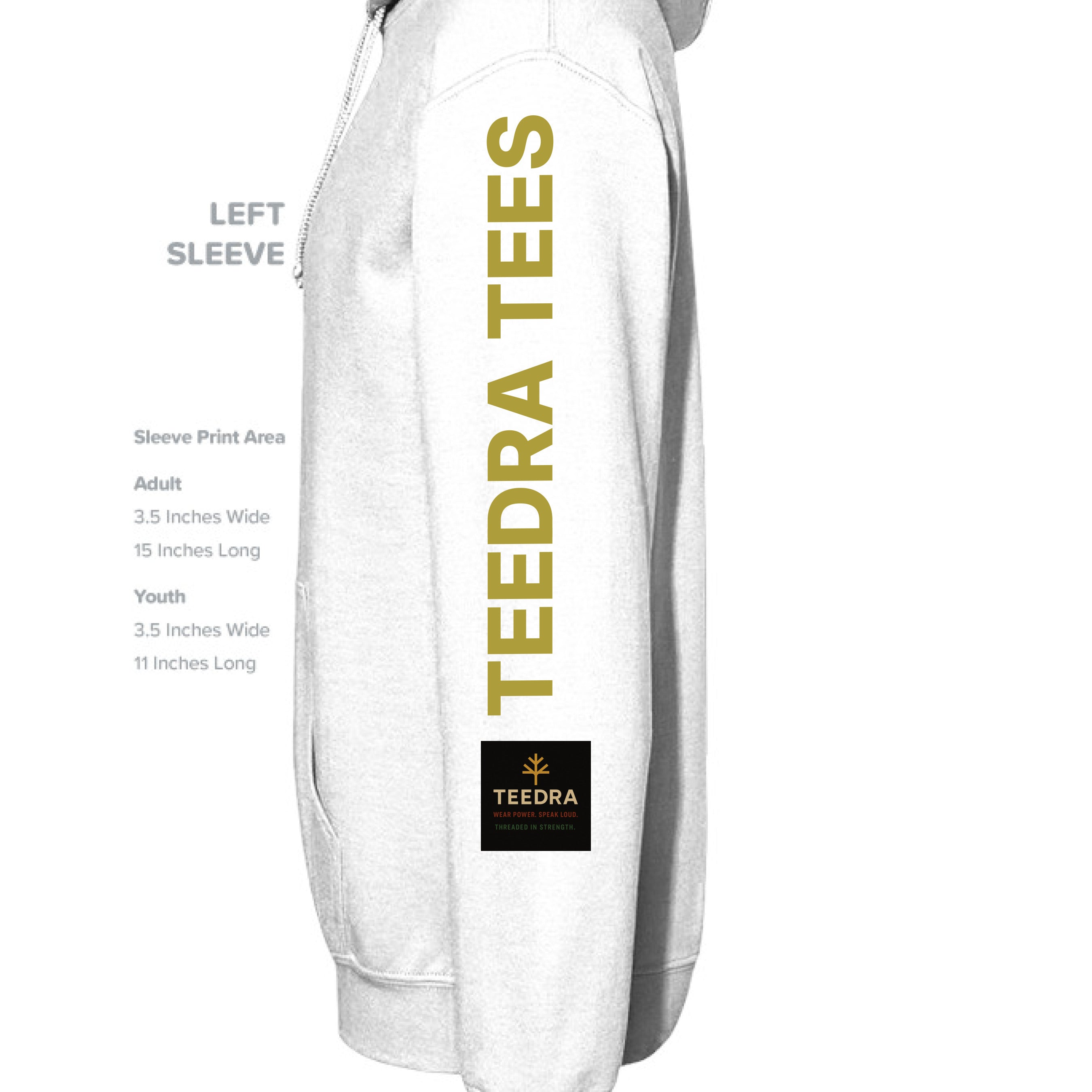 We rise like our ancestor - Hoodie - TEEDRA