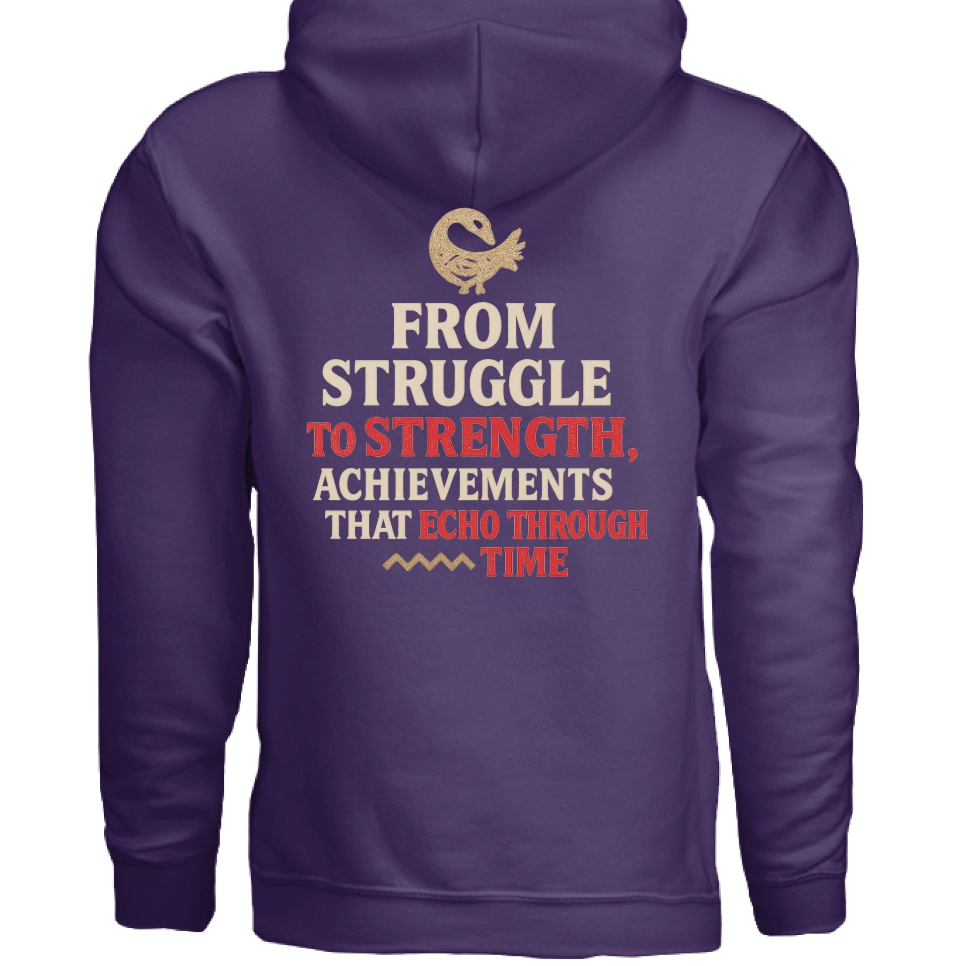 We rise like our ancestor - Hoodie - TEEDRA