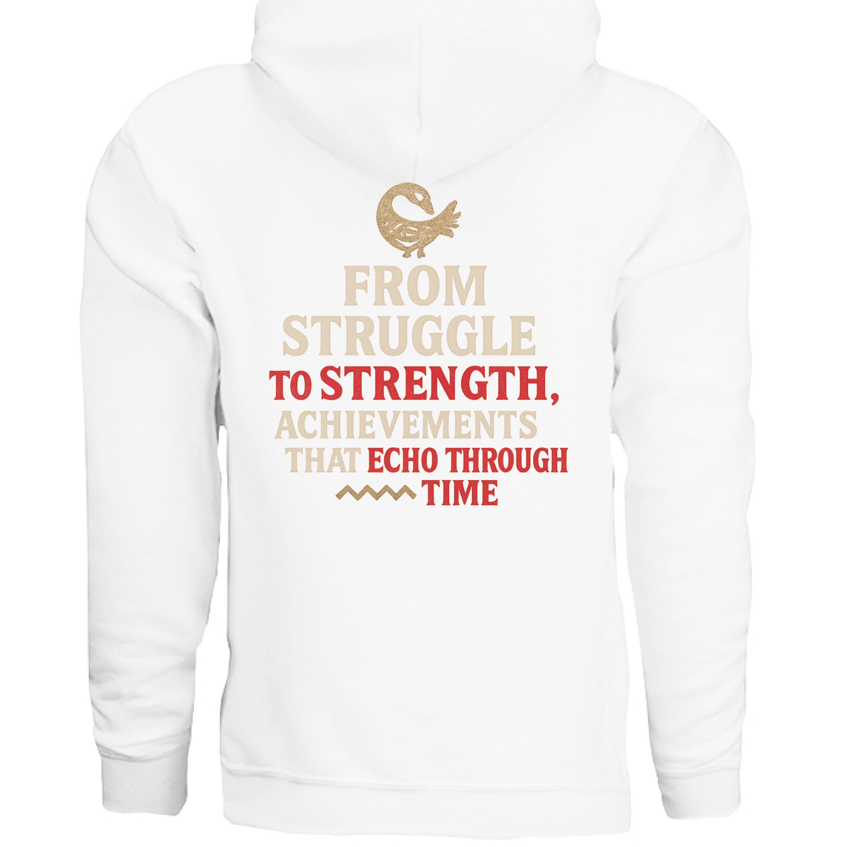 We rise like our ancestor - Hoodie - TEEDRA