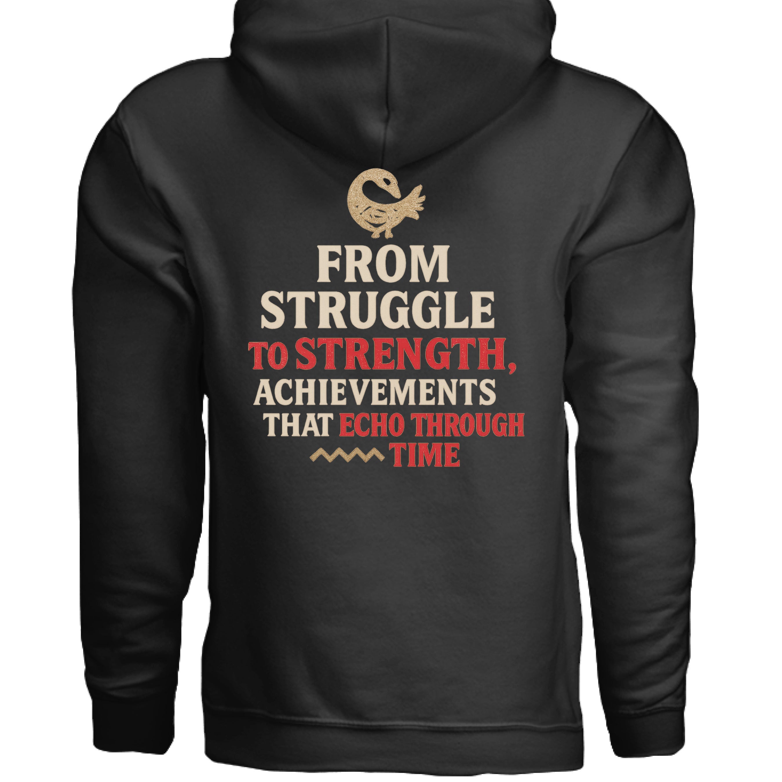 We rise like our ancestor - Hoodie - TEEDRA