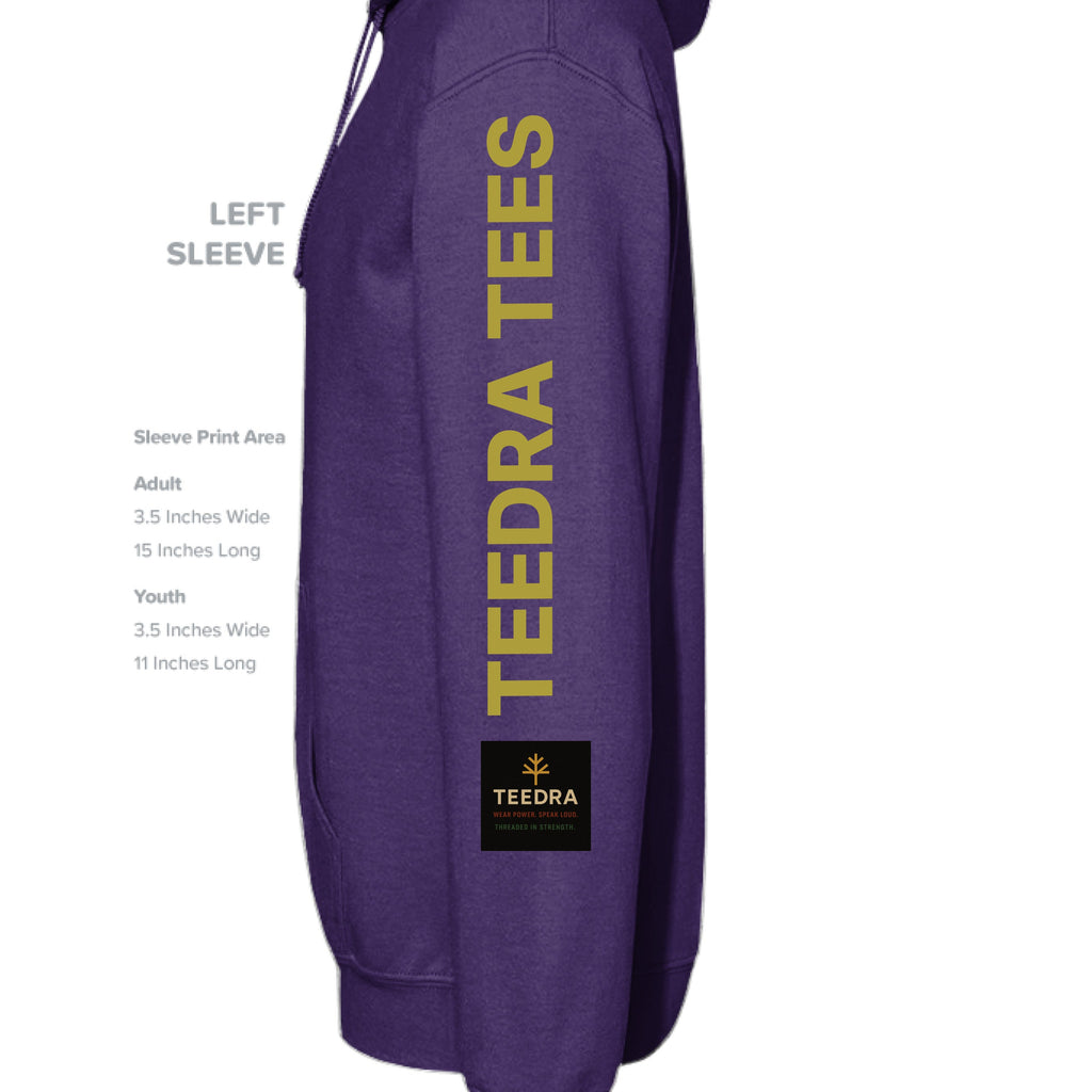 We rise like our ancestor - Hoodie - TEEDRA