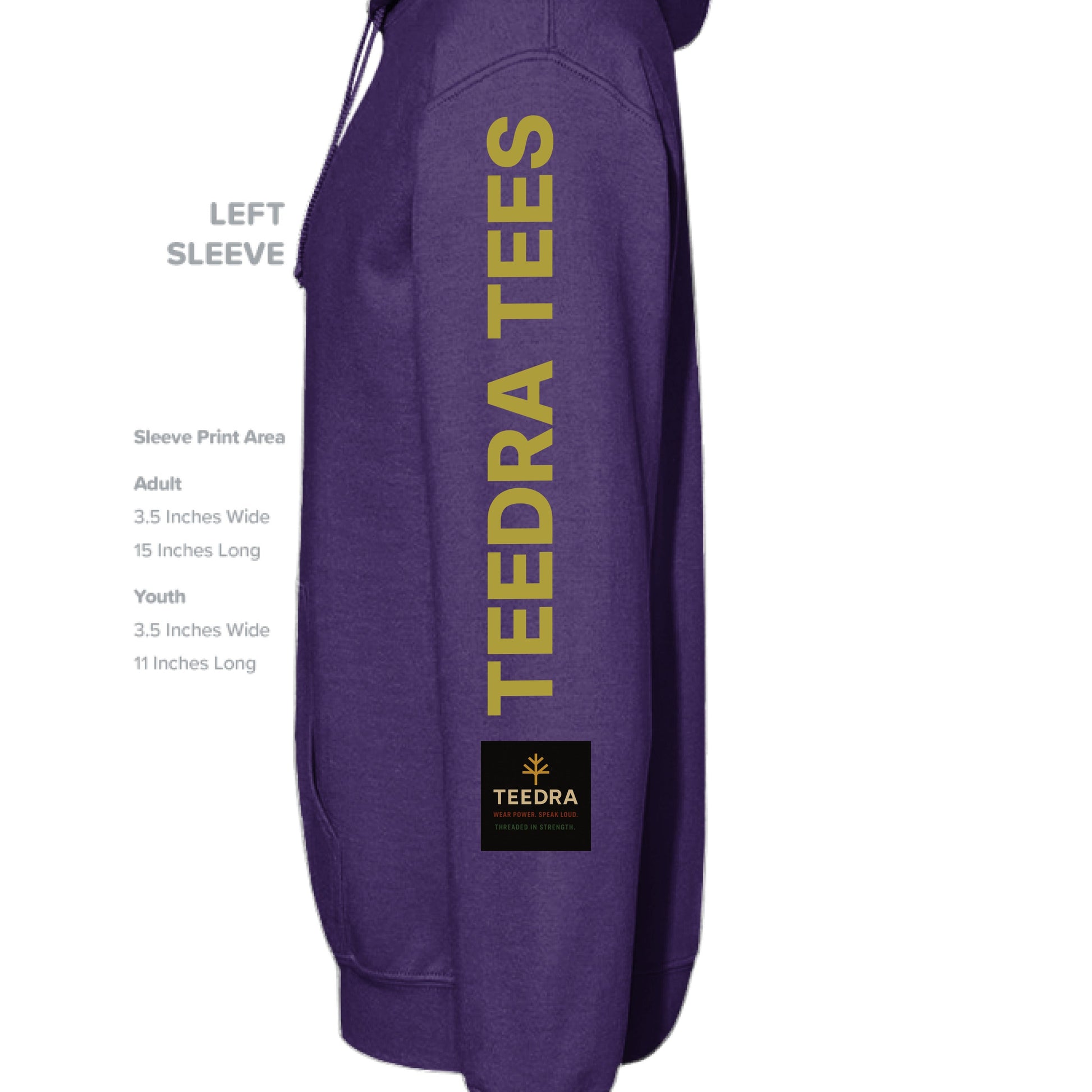 We rise like our ancestor - Hoodie - TEEDRA
