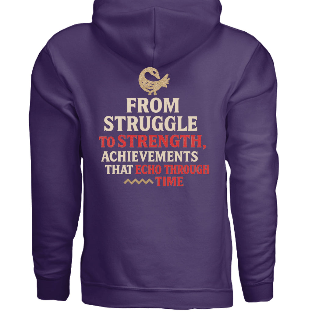 We rise like our ancestor - Hoodie - TEEDRA