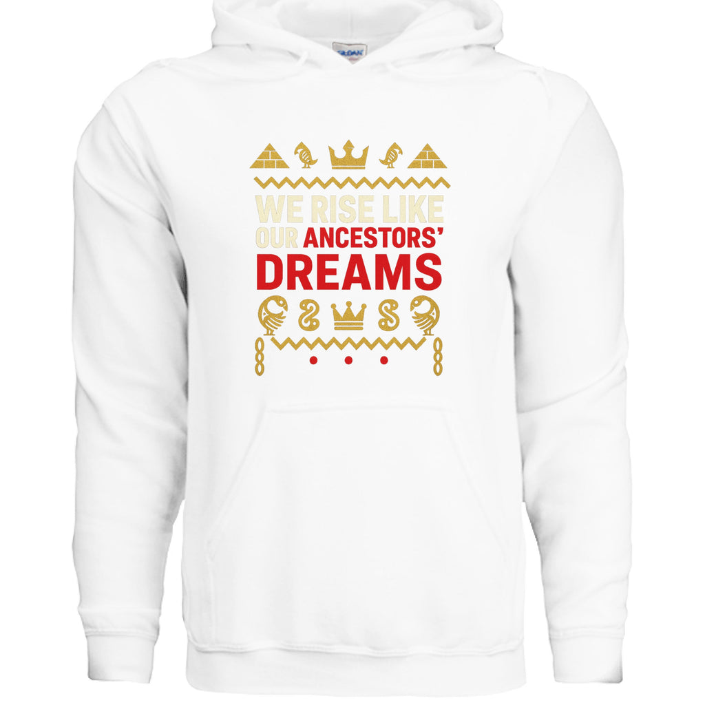 We rise like our ancestor - Hoodie - TEEDRA