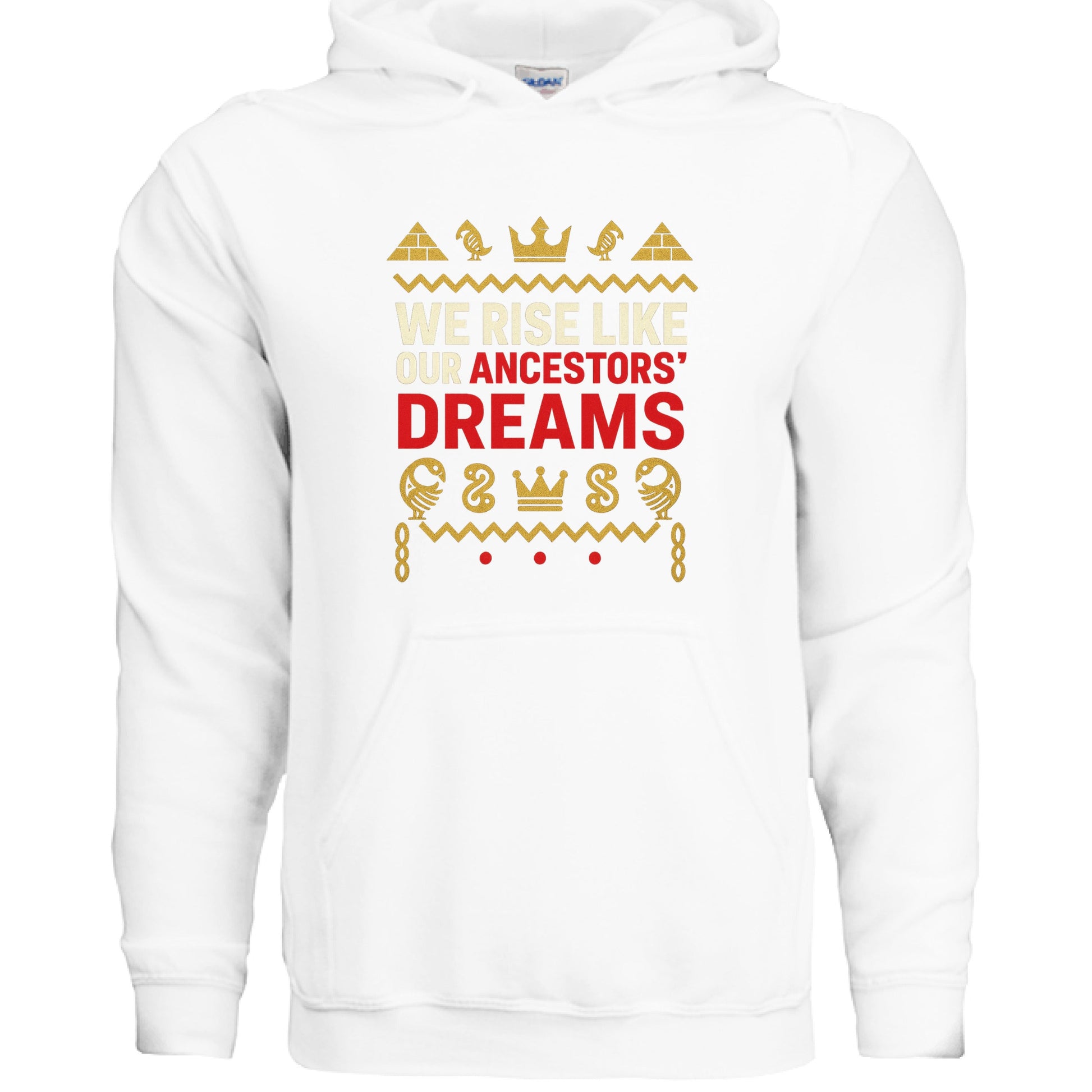 We rise like our ancestor - Hoodie - TEEDRA